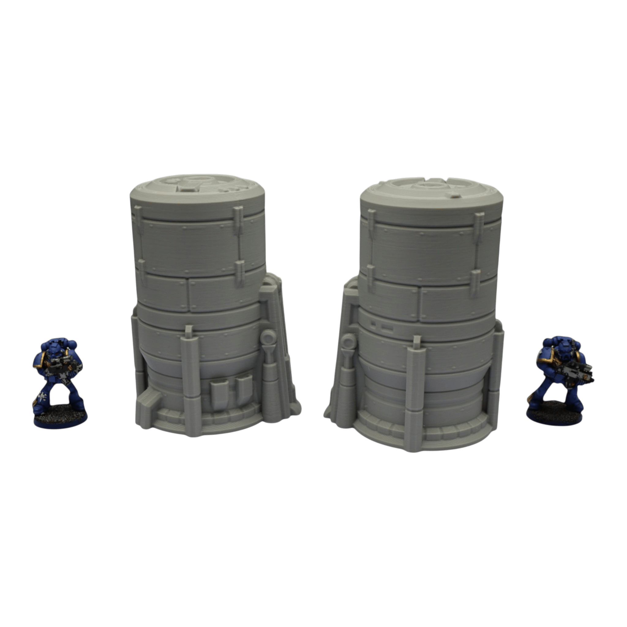 Silo #3 - 28mm Wargaming Scatter Terrain Scenery Tabletop Grimdark Jawar3d