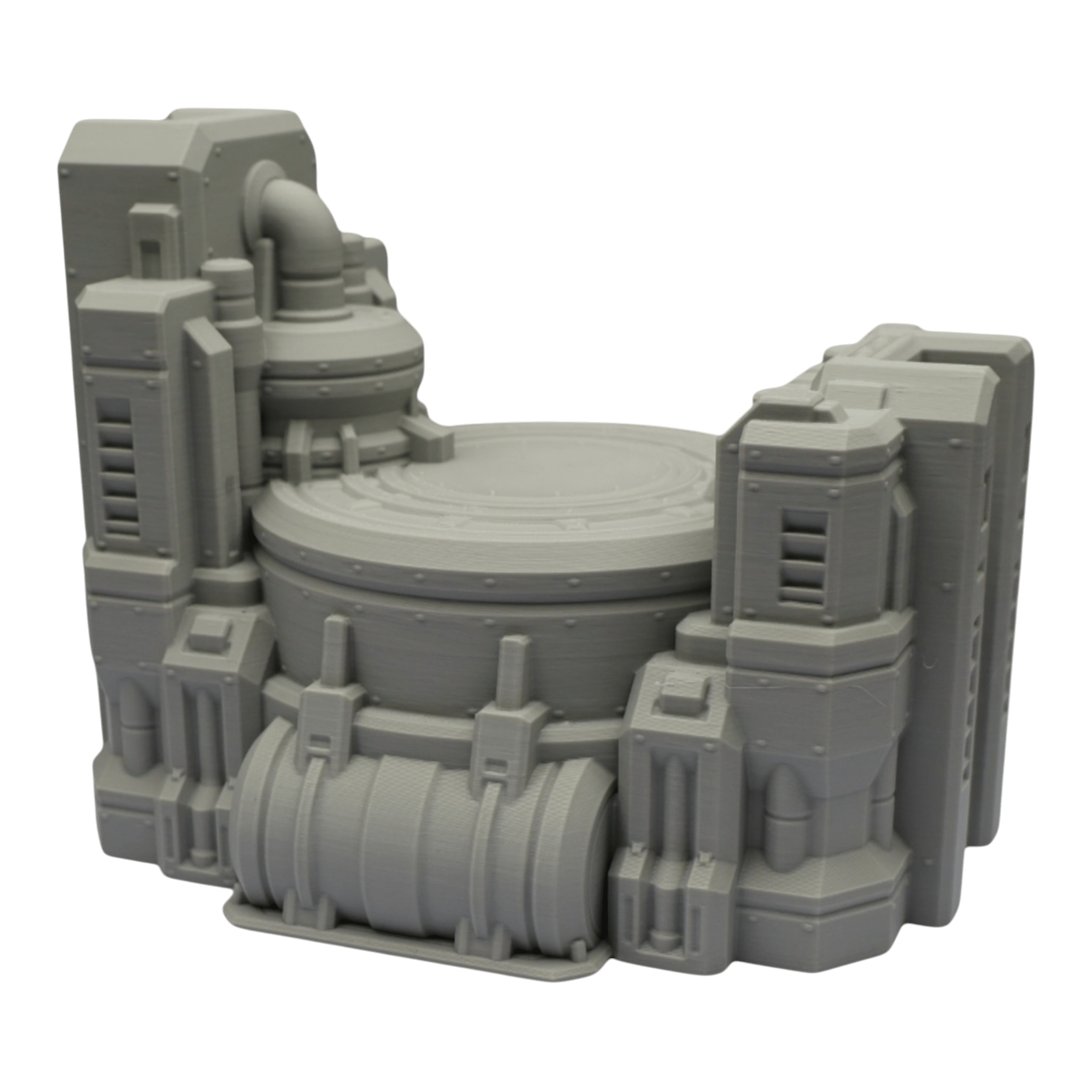 Nuclear Pump #3 - 28mm Wargaming Scatter Terrain Scenery Tabletop Grimdark Jawar3d
