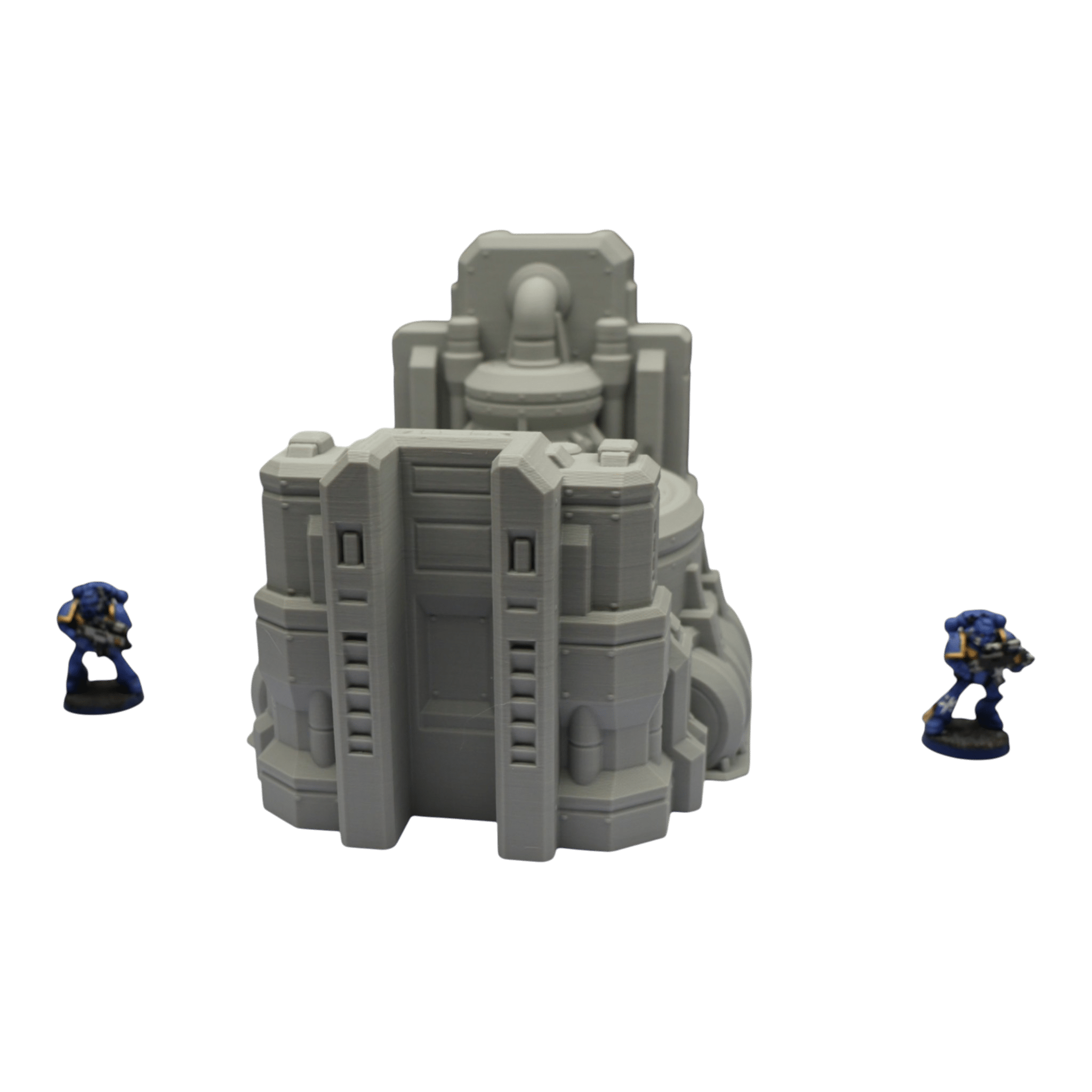 Nuclear Pump #3 - 28mm Wargaming Scatter Terrain Scenery Tabletop Grimdark Jawar3d