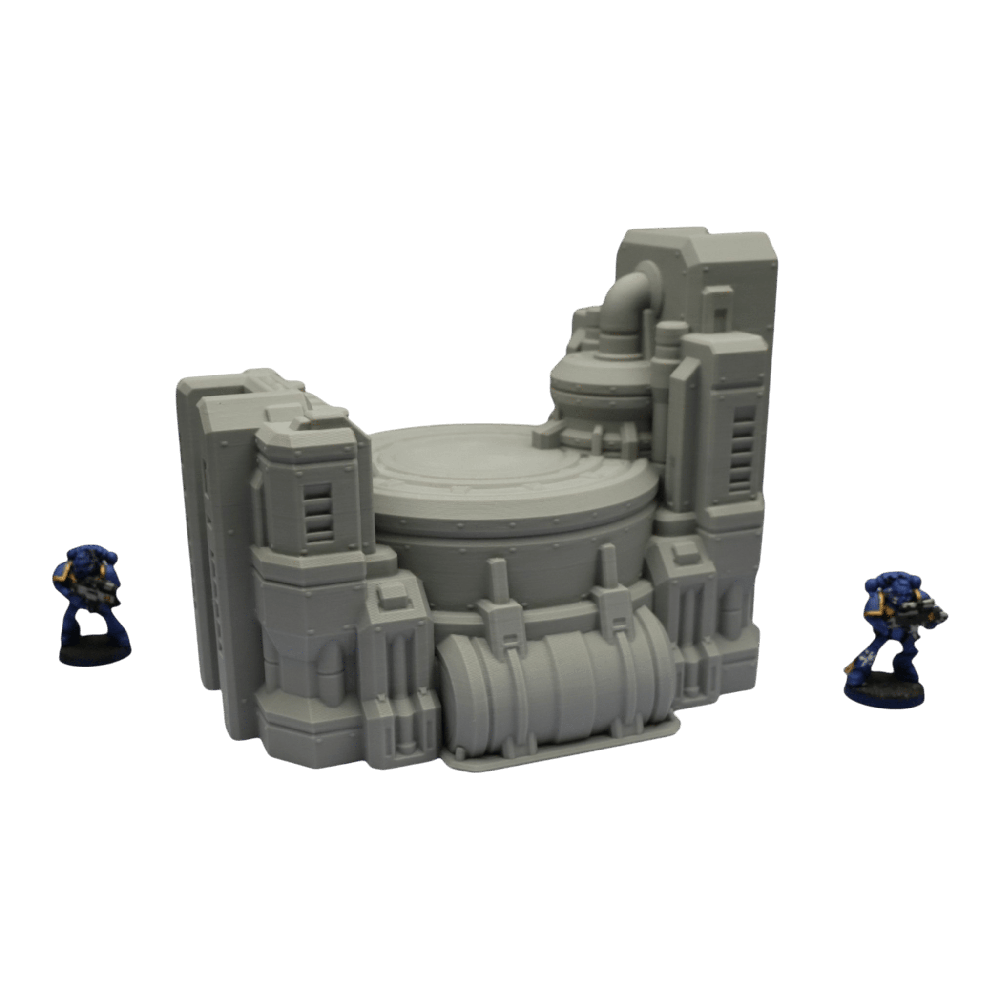 Nuclear Pump #3 - 28mm Wargaming Scatter Terrain Scenery Tabletop Grimdark Jawar3d