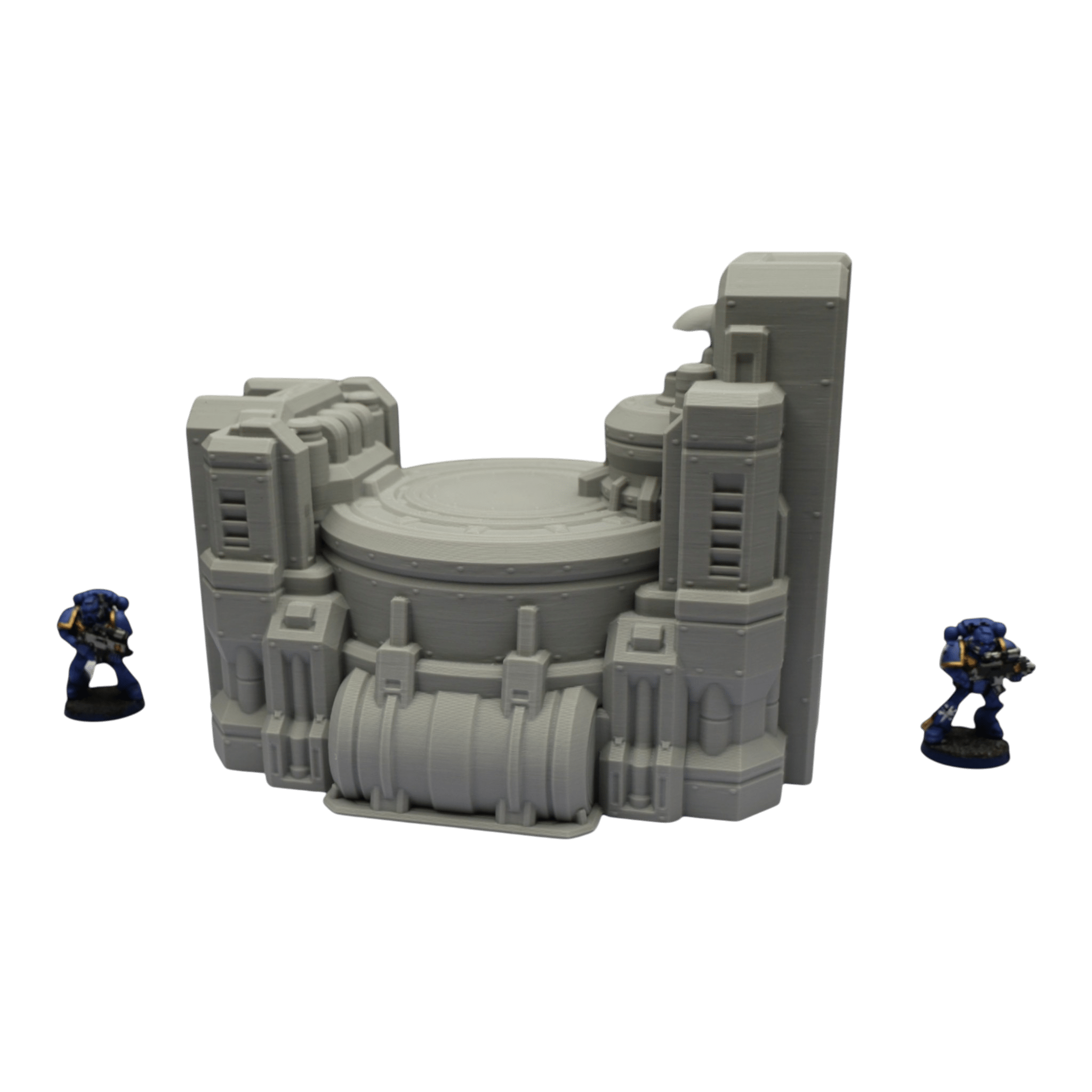 Nuclear Pump #3 - 28mm Wargaming Scatter Terrain Scenery Tabletop Grimdark Jawar3d