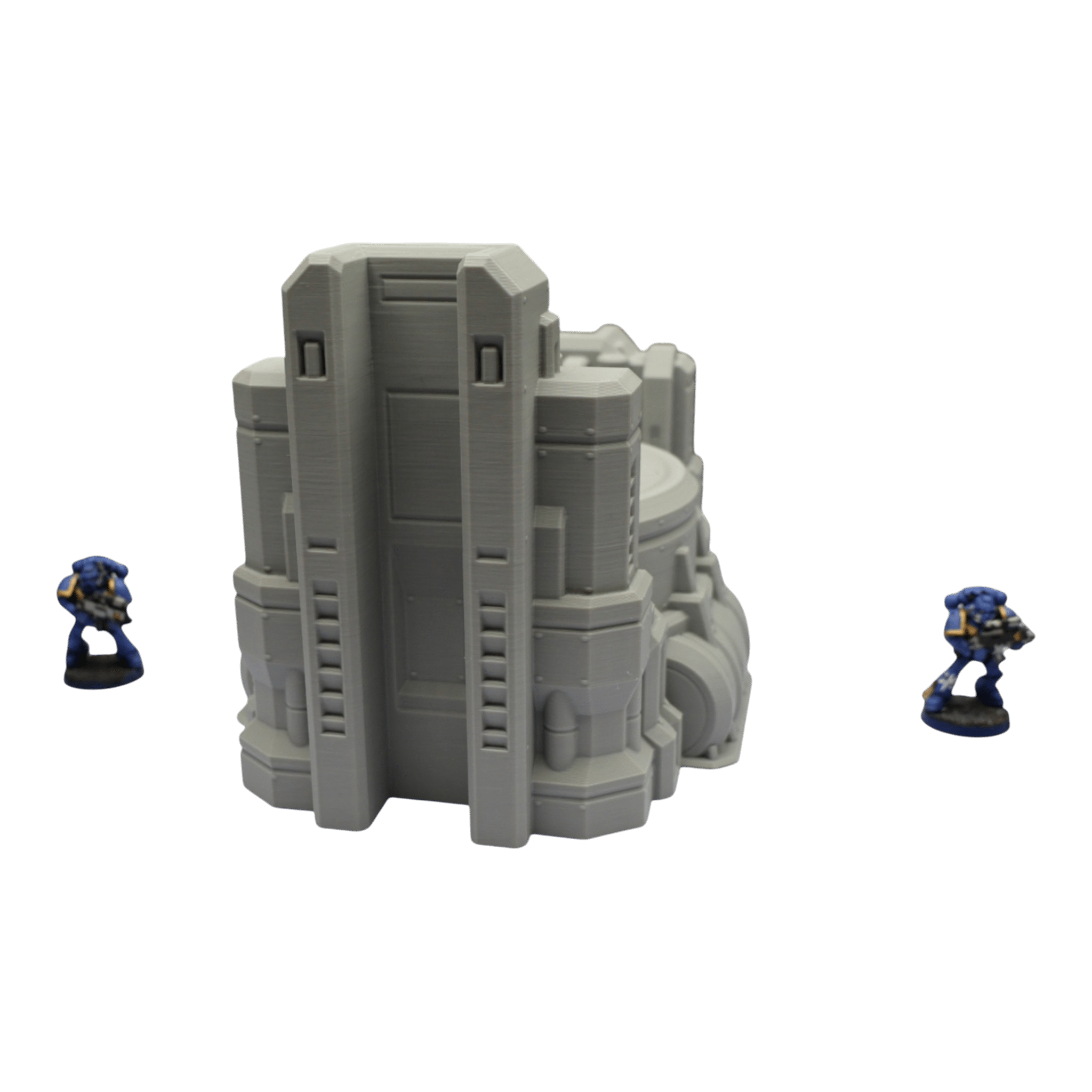 Nuclear Pump #3 - 28mm Wargaming Scatter Terrain Scenery Tabletop Grimdark Jawar3d