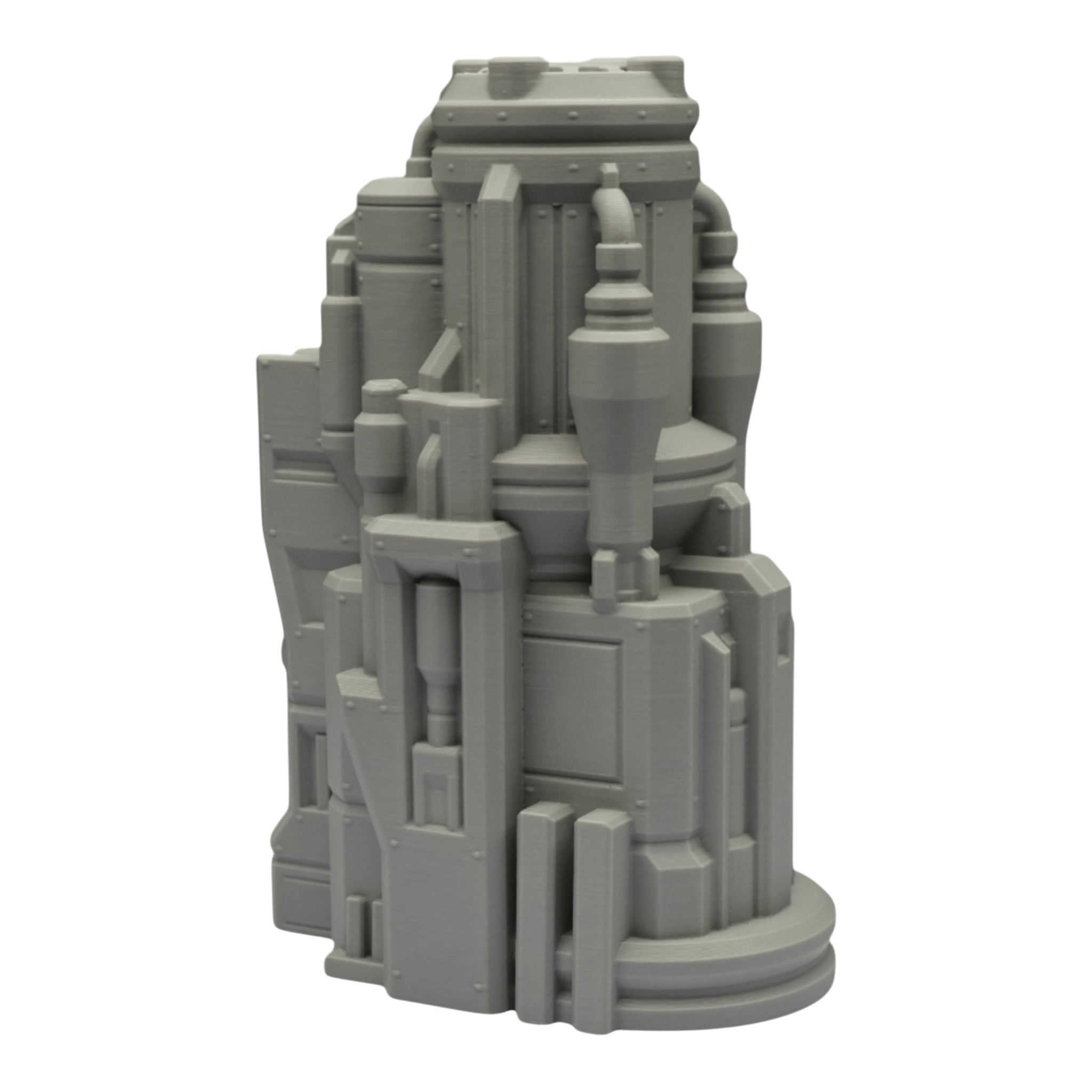 Nuclear Pump #4 - 28mm Wargaming Scatter Terrain Scenery Tabletop Grimdark Jawar3d