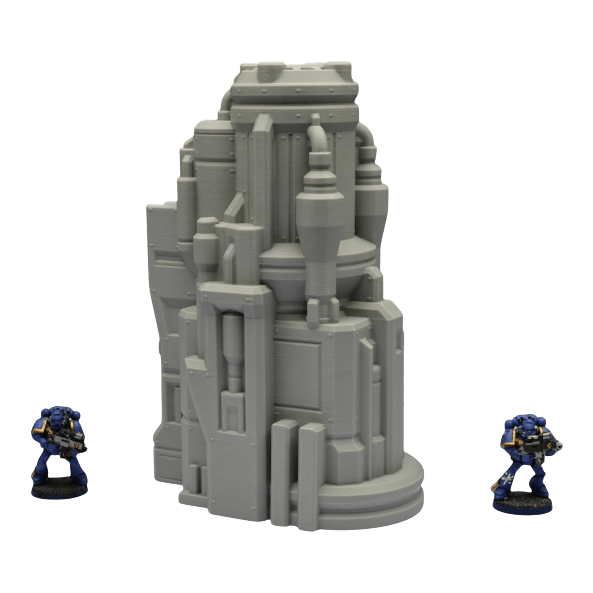 Nuclear Pump #4 - 28mm Wargaming Scatter Terrain Scenery Tabletop Grimdark Jawar3d
