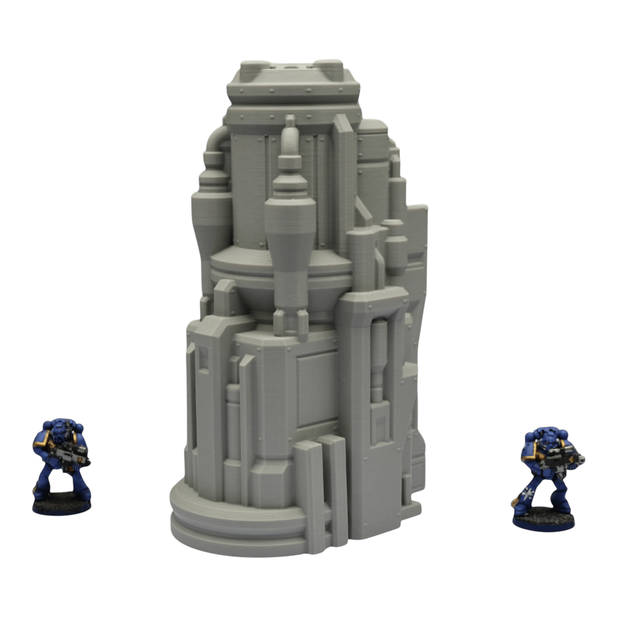 Nuclear Pump #4 - 28mm Wargaming Scatter Terrain Scenery Tabletop Grimdark Jawar3d