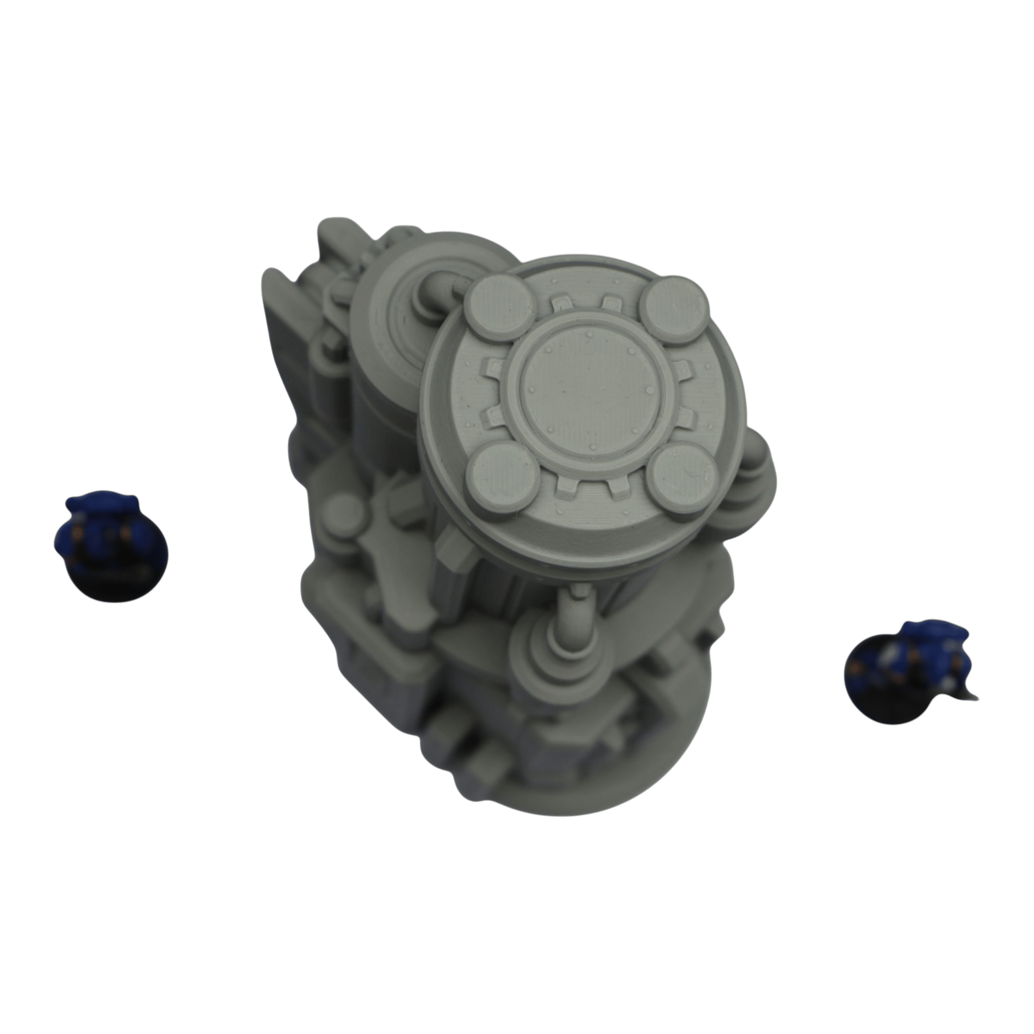 Nuclear Pump #4 - 28mm Wargaming Scatter Terrain Scenery Tabletop Grimdark Jawar3d