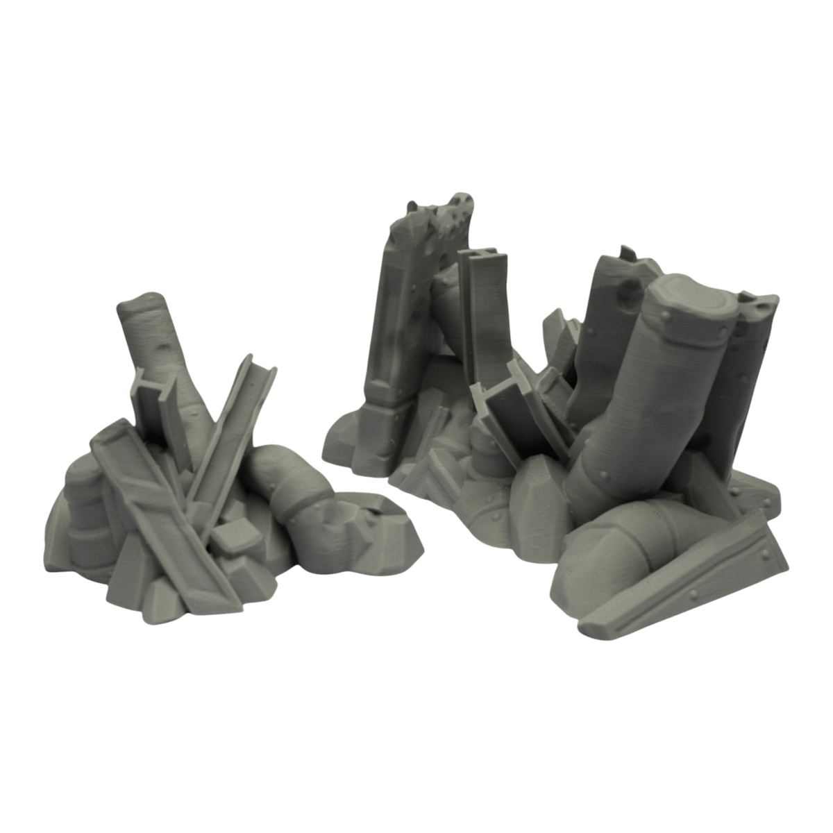 Debris #1 - 28mm Wargaming Scatter Terrain Scenery Tabletop Grimdark Jawar3d