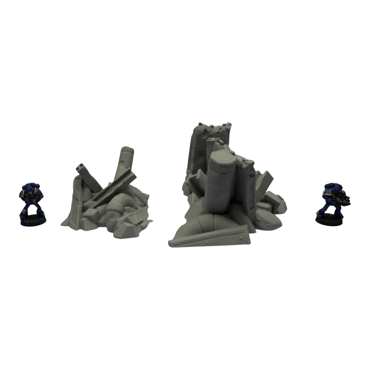 Debris #1 - 28mm Wargaming Scatter Terrain Scenery Tabletop Grimdark Jawar3d