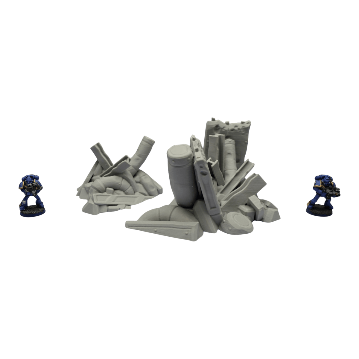 Debris #1 - 28mm Wargaming Scatter Terrain Scenery Tabletop Grimdark Jawar3d