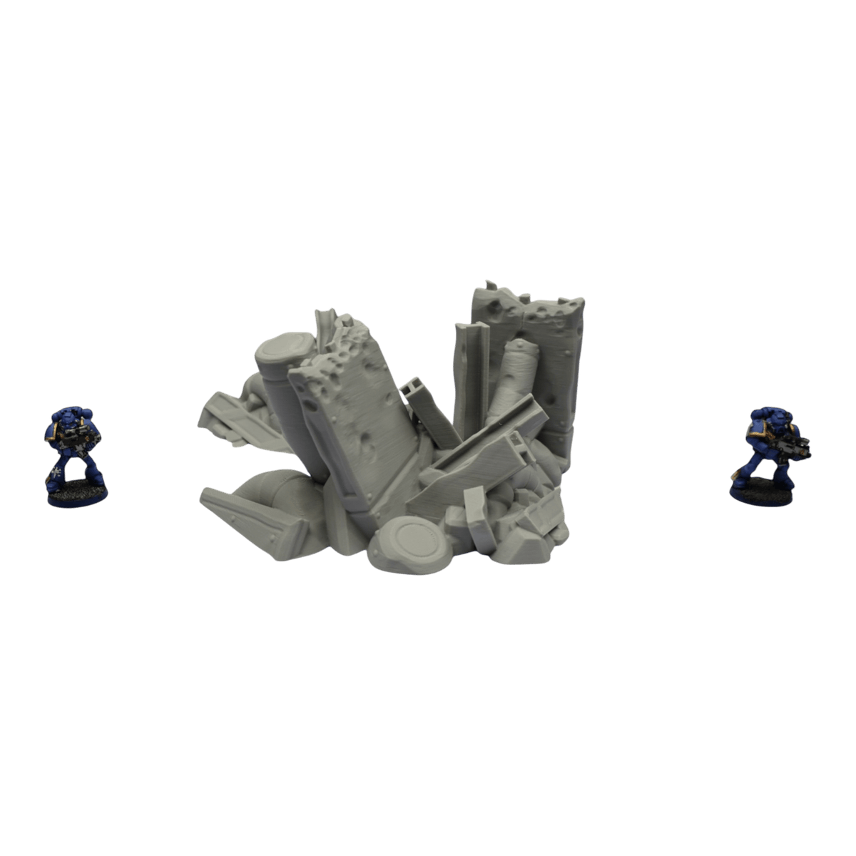 Debris #1 - 28mm Wargaming Scatter Terrain Scenery Tabletop Grimdark Jawar3d