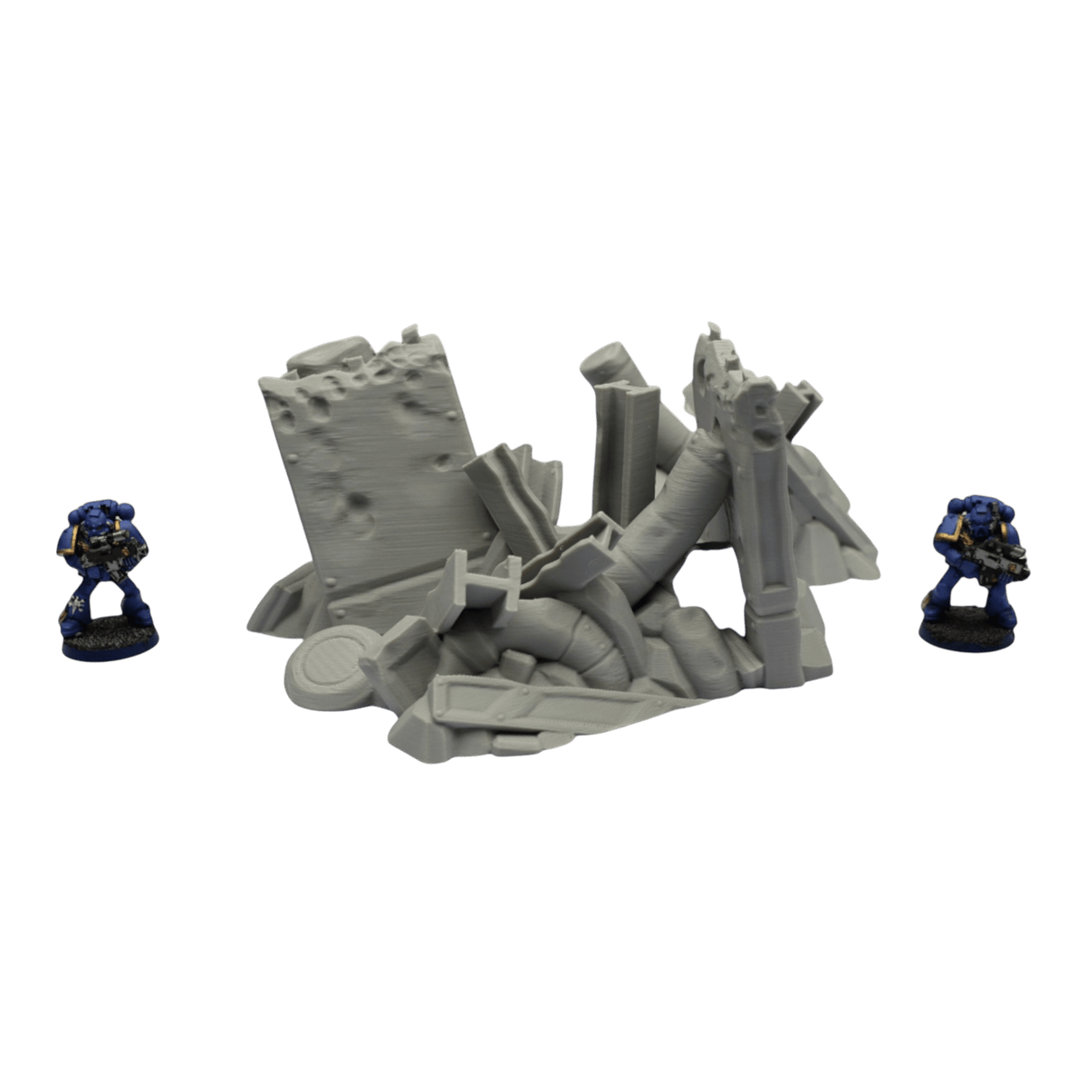 Debris #1 - 28mm Wargaming Scatter Terrain Scenery Tabletop Grimdark Jawar3d