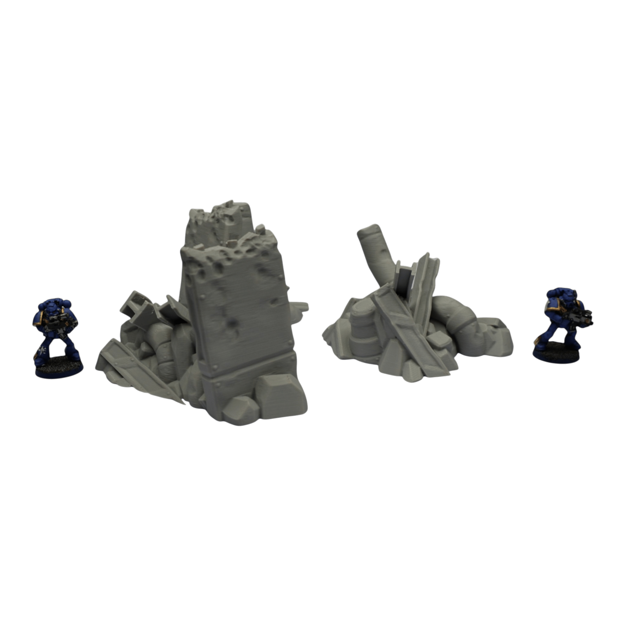 Debris #1 - 28mm Wargaming Scatter Terrain Scenery Tabletop Grimdark Jawar3d