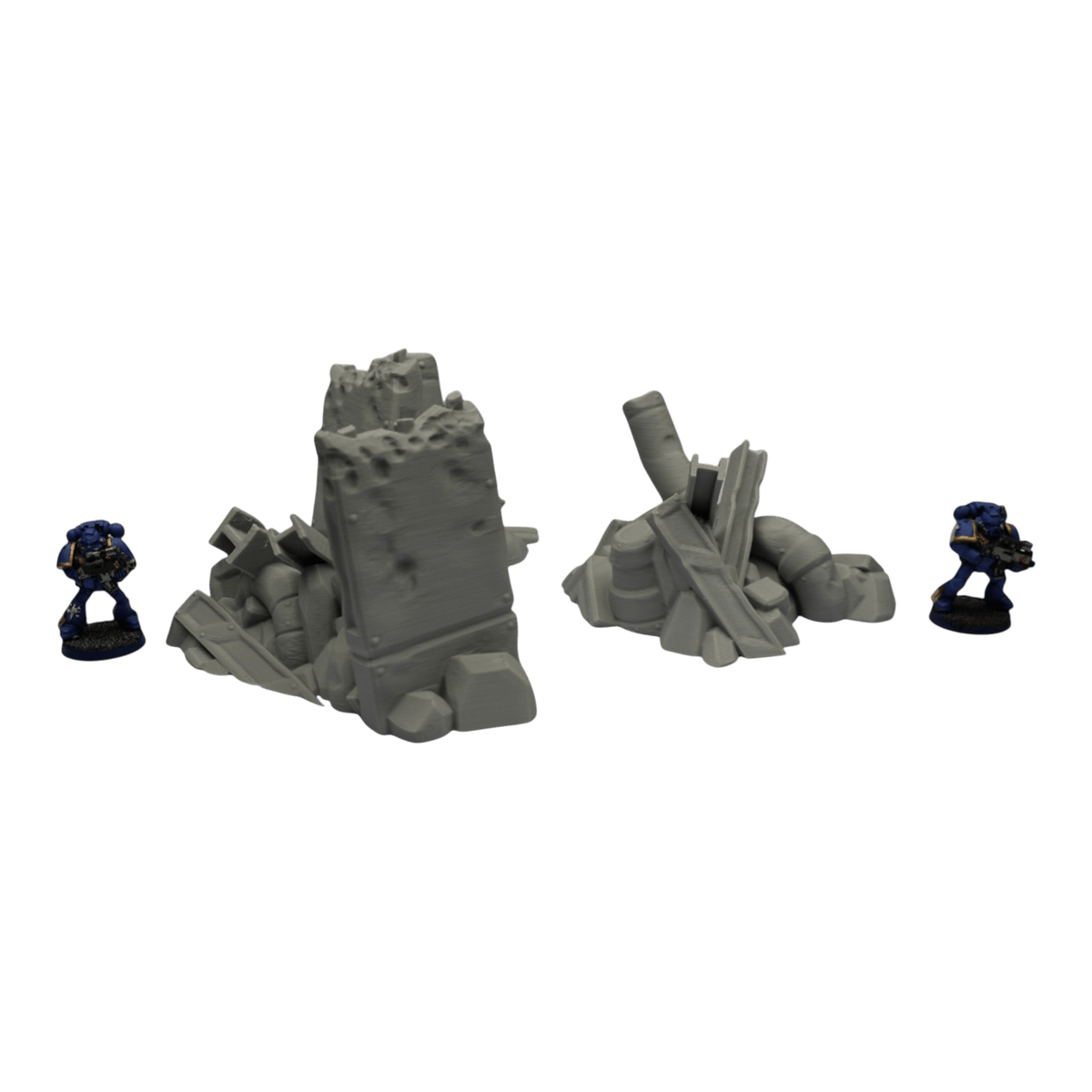 Debris #1 - 28mm Wargaming Scatter Terrain Scenery Tabletop Grimdark Jawar3d