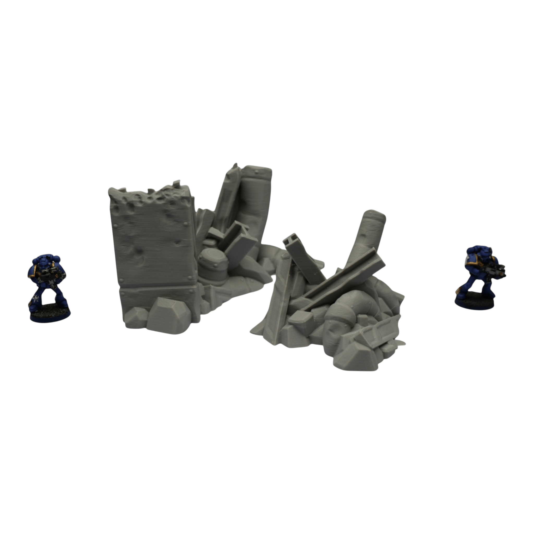 Debris #1 - 28mm Wargaming Scatter Terrain Scenery Tabletop Grimdark Jawar3d