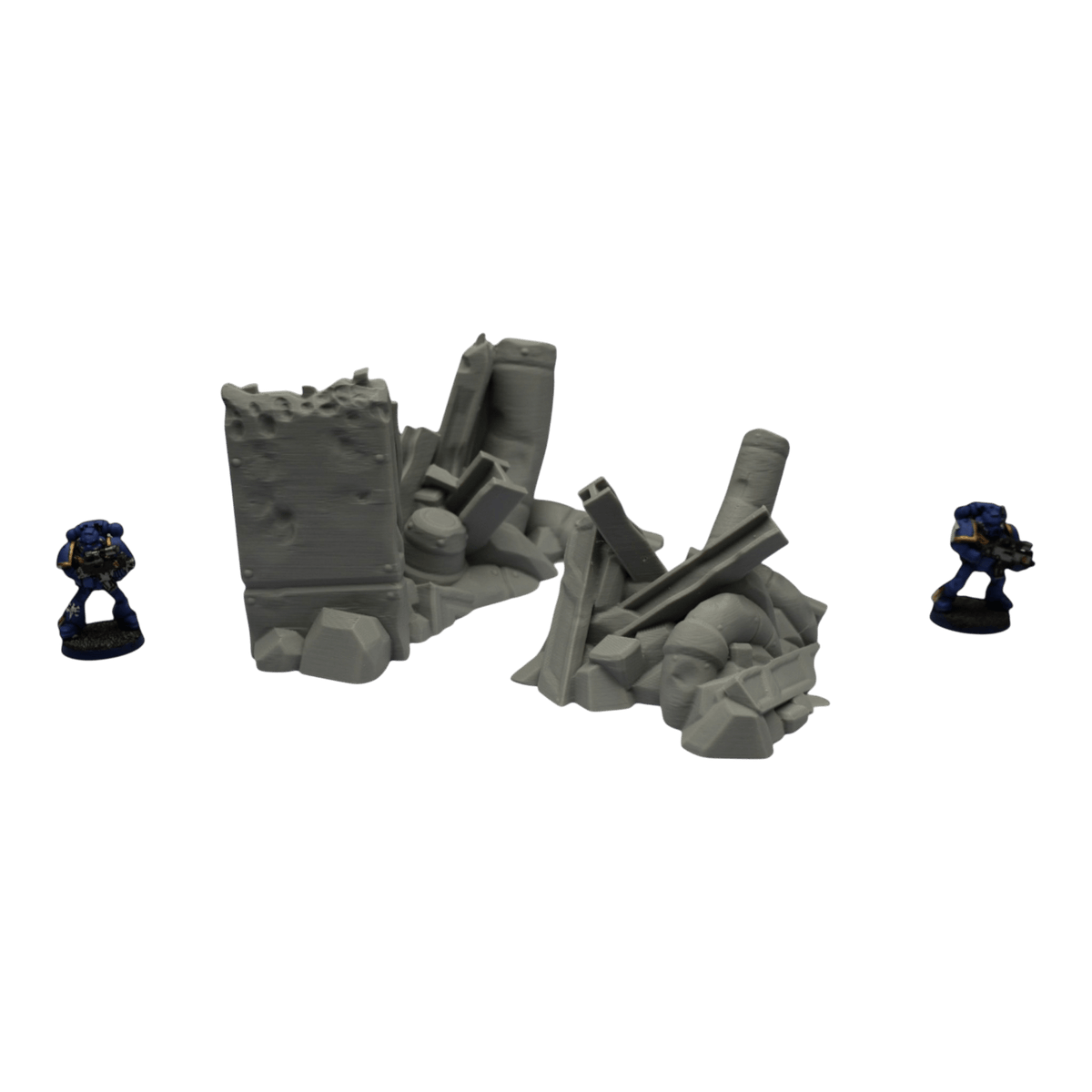 Debris #1 - 28mm Wargaming Scatter Terrain Scenery Tabletop Grimdark Jawar3d
