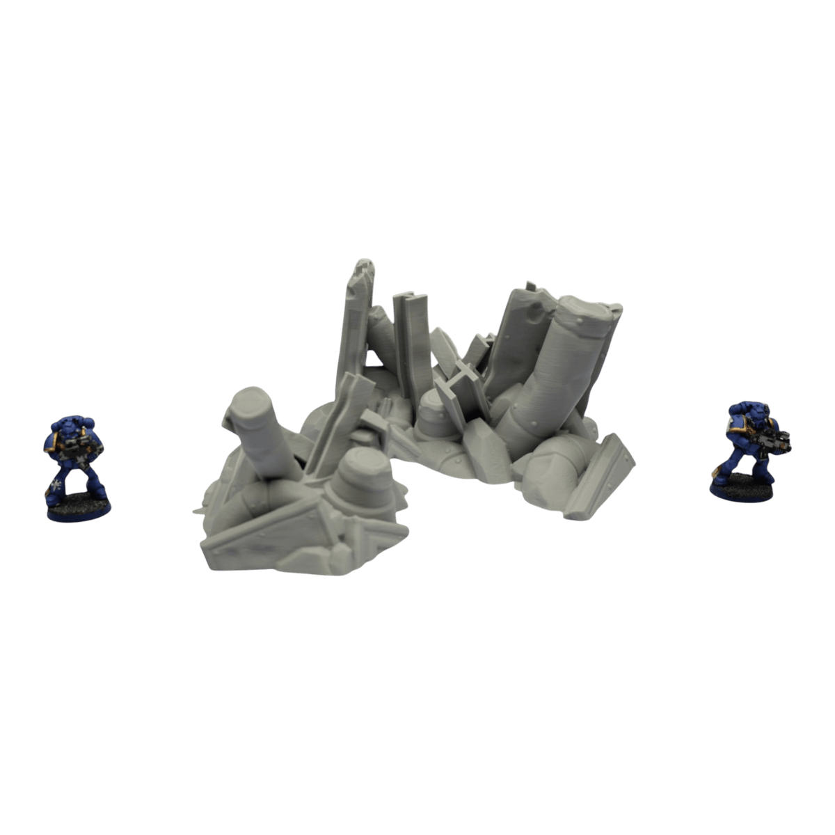 Debris #1 - 28mm Wargaming Scatter Terrain Scenery Tabletop Grimdark Jawar3d