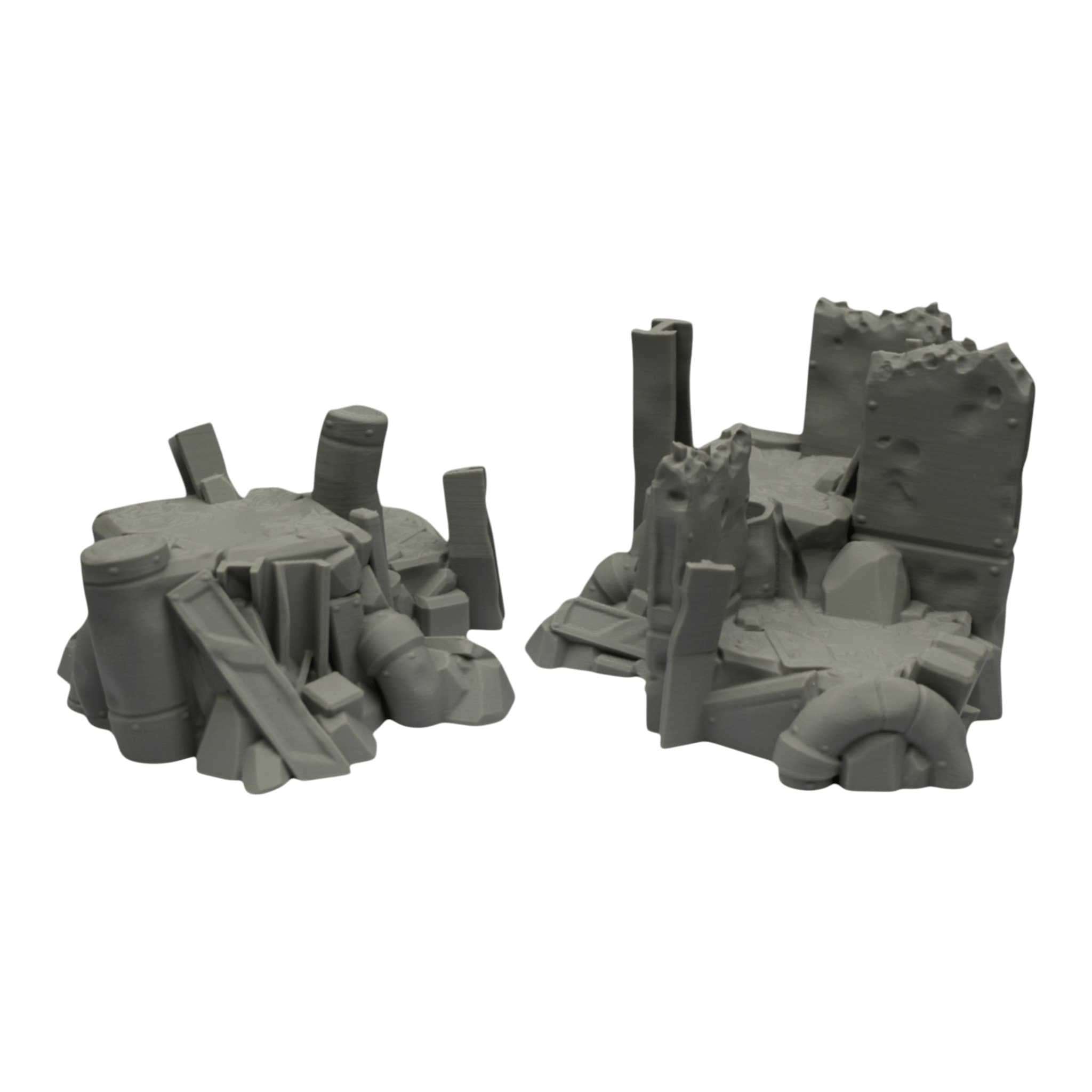 Debris #2 - 28mm Wargaming Scatter Terrain Scenery Tabletop Grimdark Jawar3d