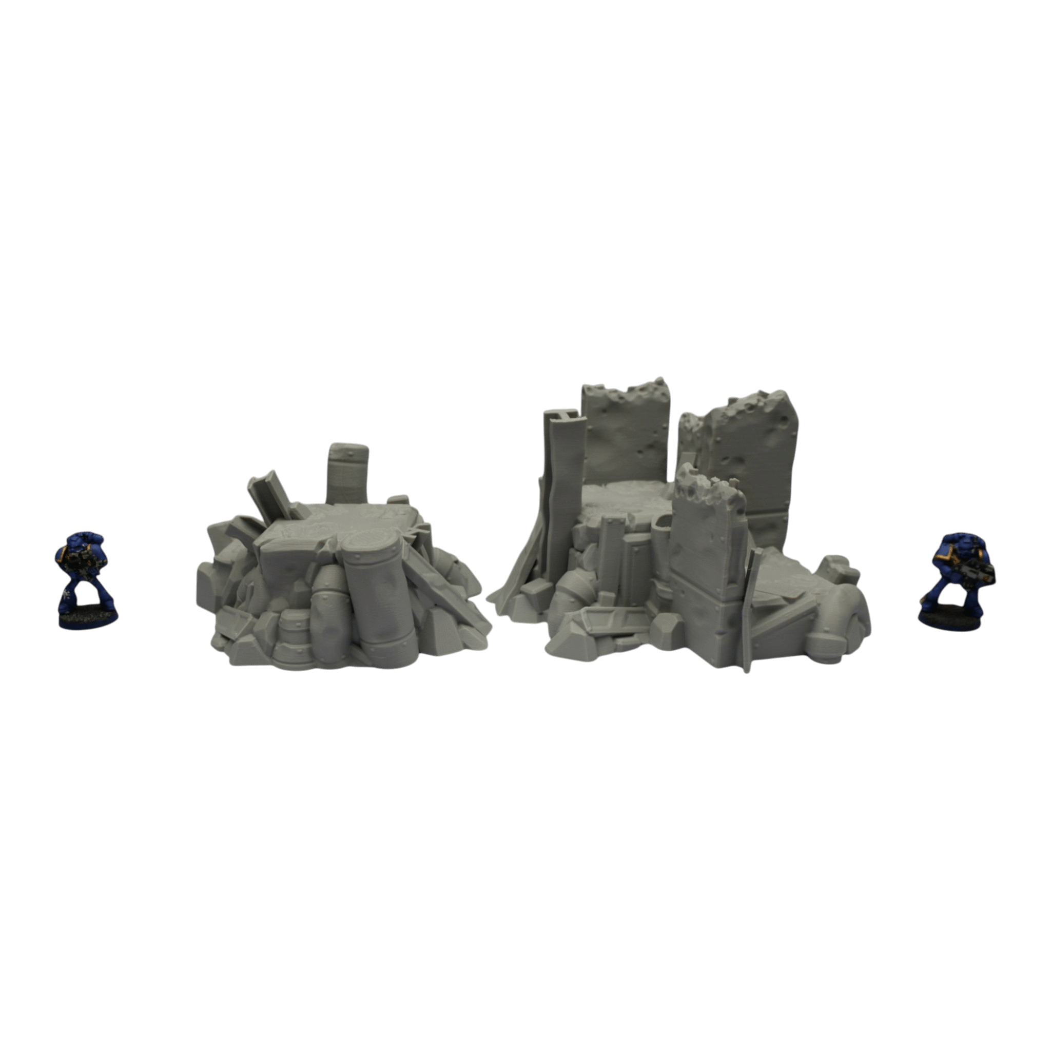 Debris #2 - 28mm Wargaming Scatter Terrain Scenery Tabletop Grimdark Jawar3d