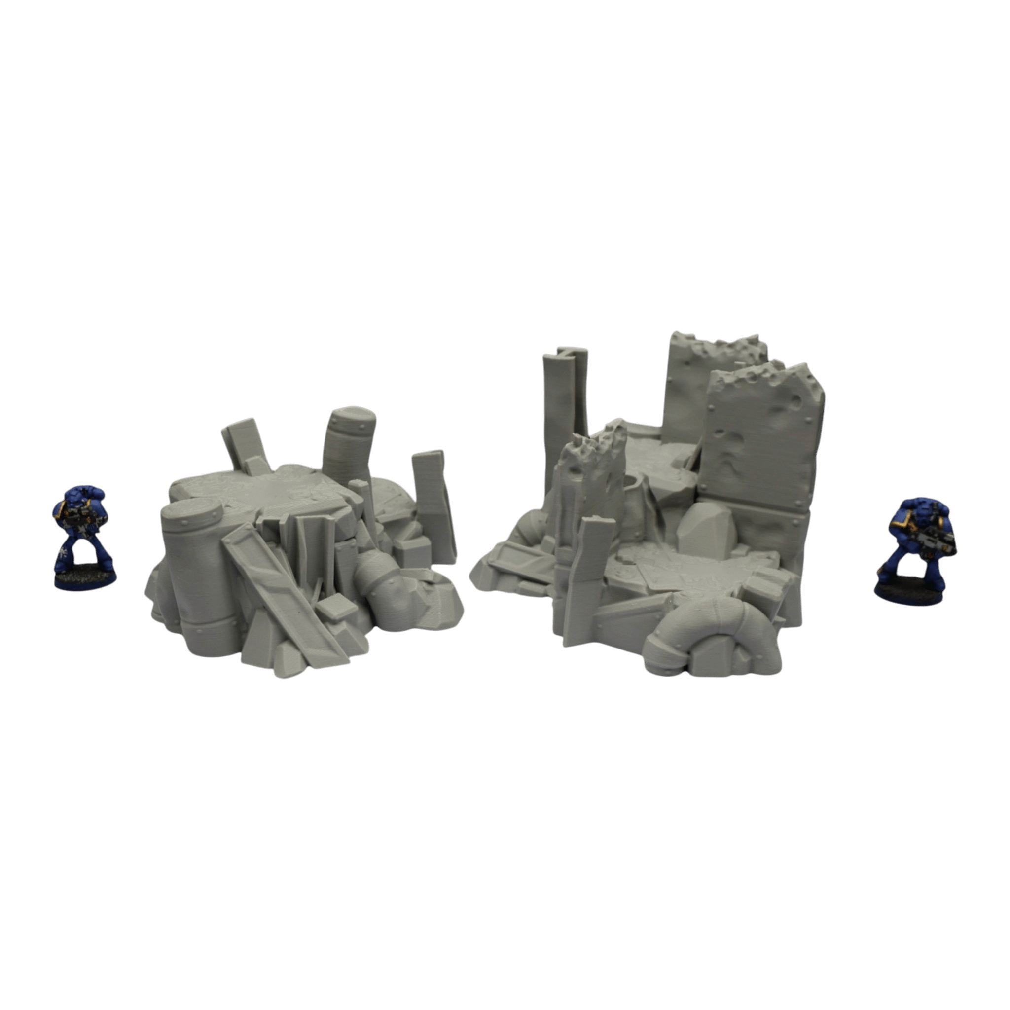 Debris #2 - 28mm Wargaming Scatter Terrain Scenery Tabletop Grimdark Jawar3d