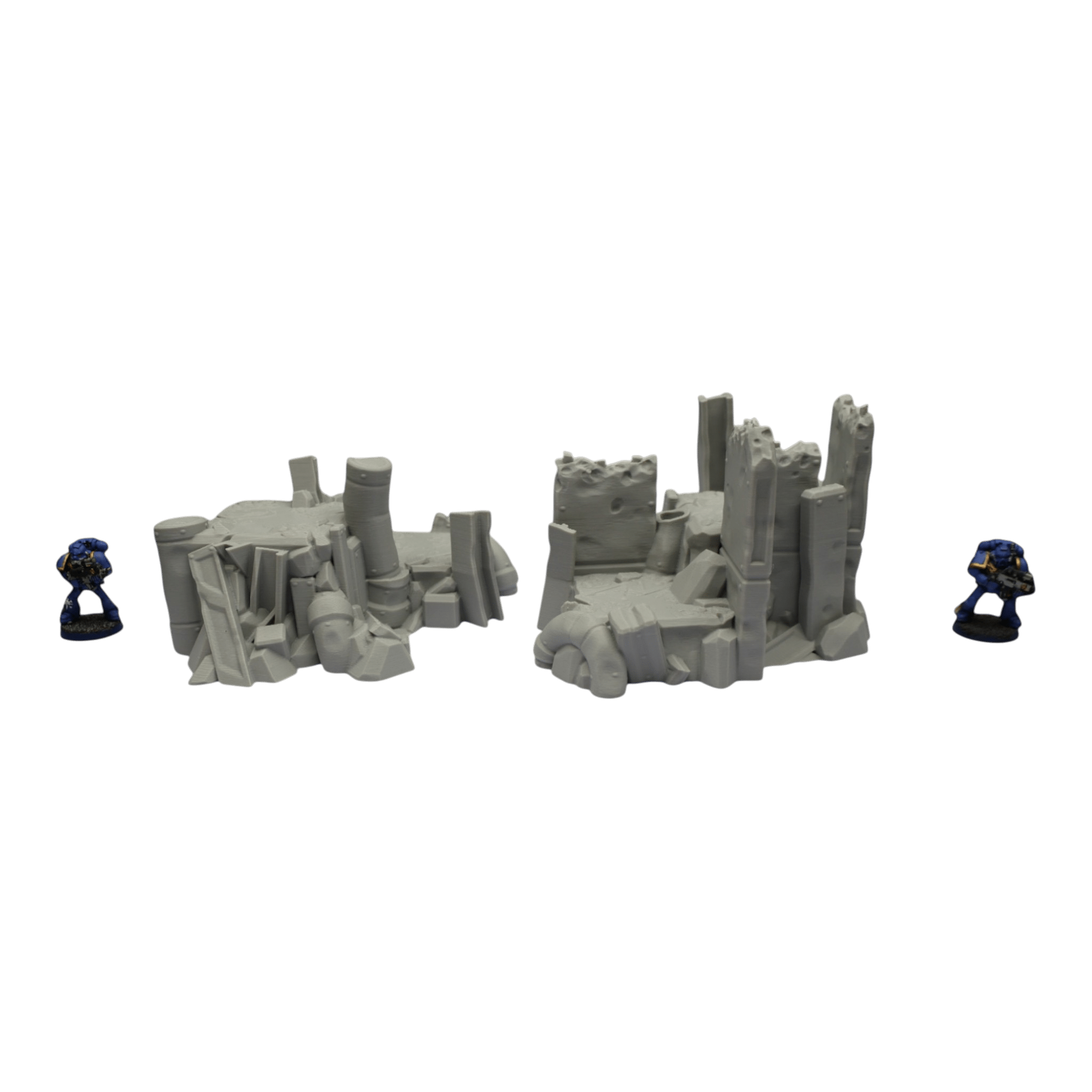 Debris #2 - 28mm Wargaming Scatter Terrain Scenery Tabletop Grimdark Jawar3d