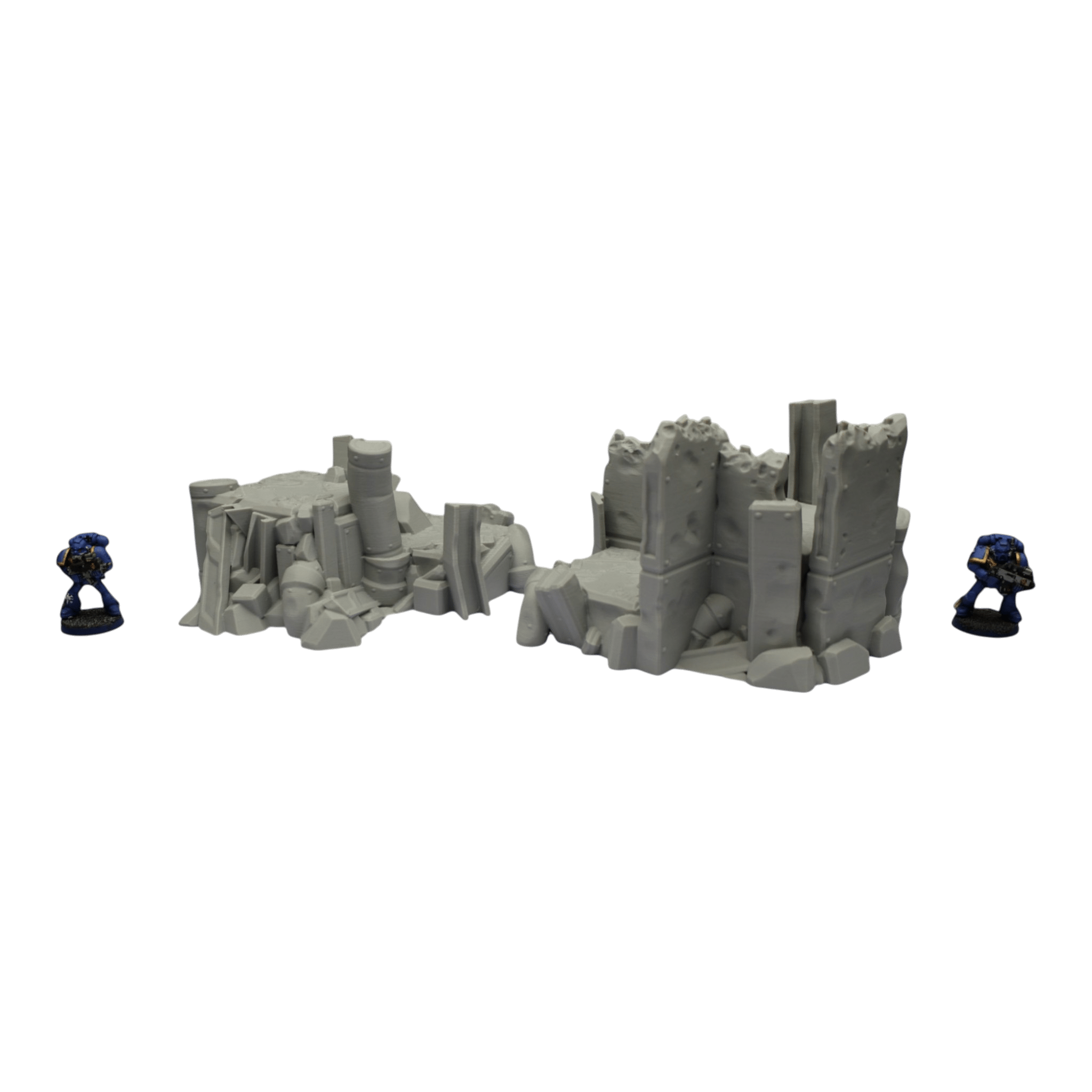 Debris #2 - 28mm Wargaming Scatter Terrain Scenery Tabletop Grimdark Jawar3d