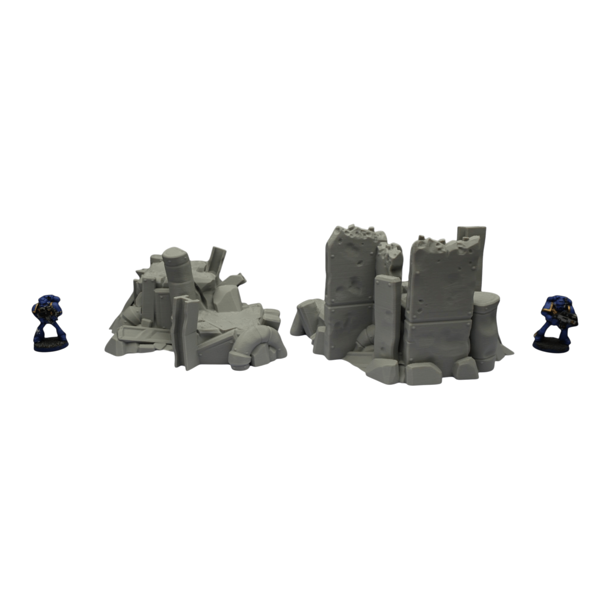 Debris #2 - 28mm Wargaming Scatter Terrain Scenery Tabletop Grimdark Jawar3d