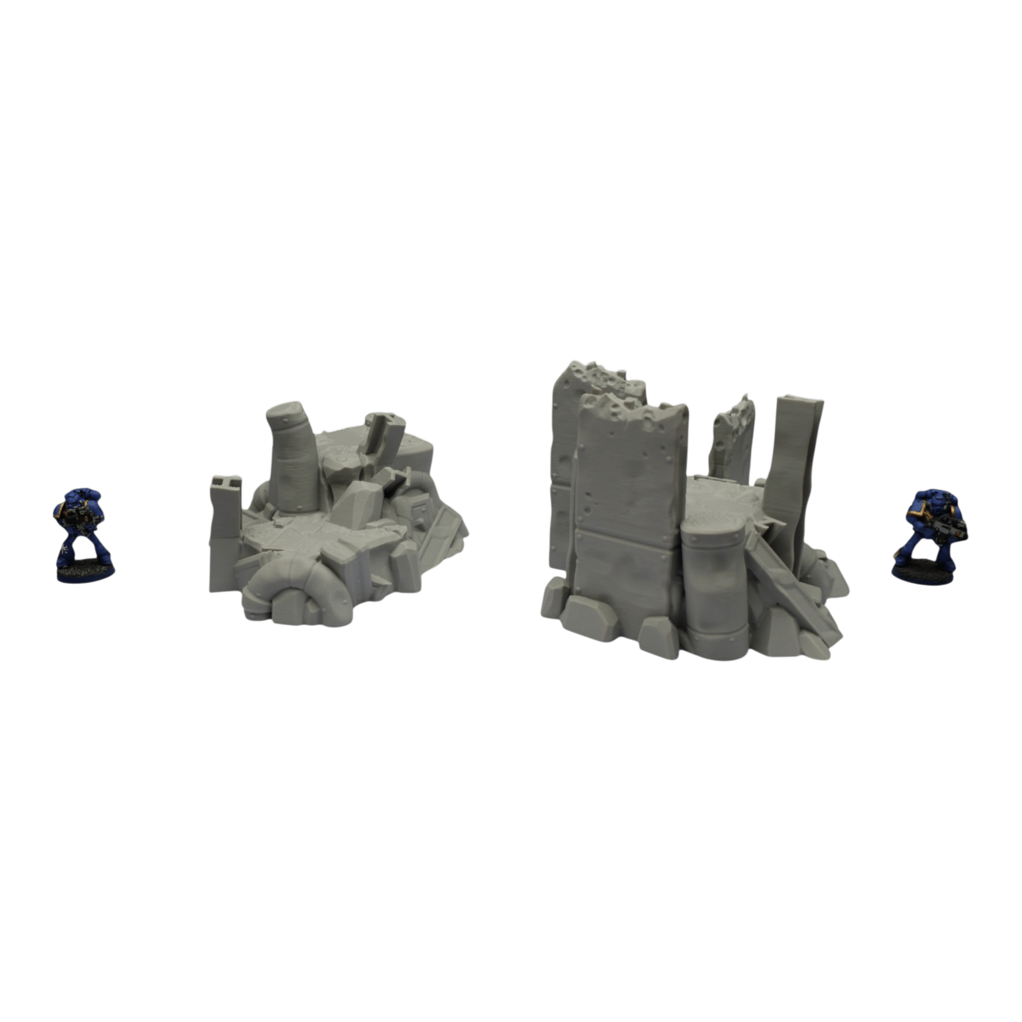 Debris #2 - 28mm Wargaming Scatter Terrain Scenery Tabletop Grimdark Jawar3d