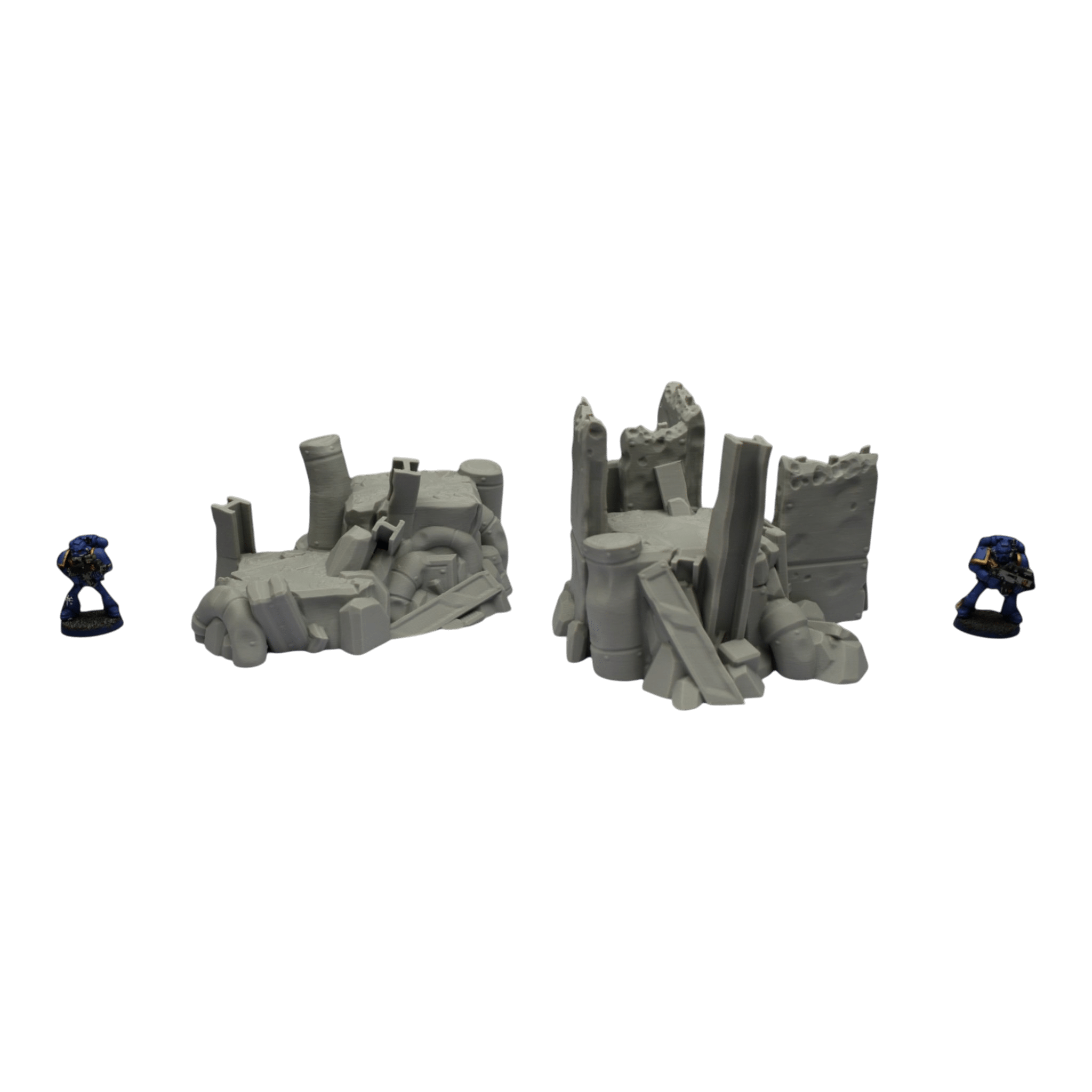 Debris #2 - 28mm Wargaming Scatter Terrain Scenery Tabletop Grimdark Jawar3d
