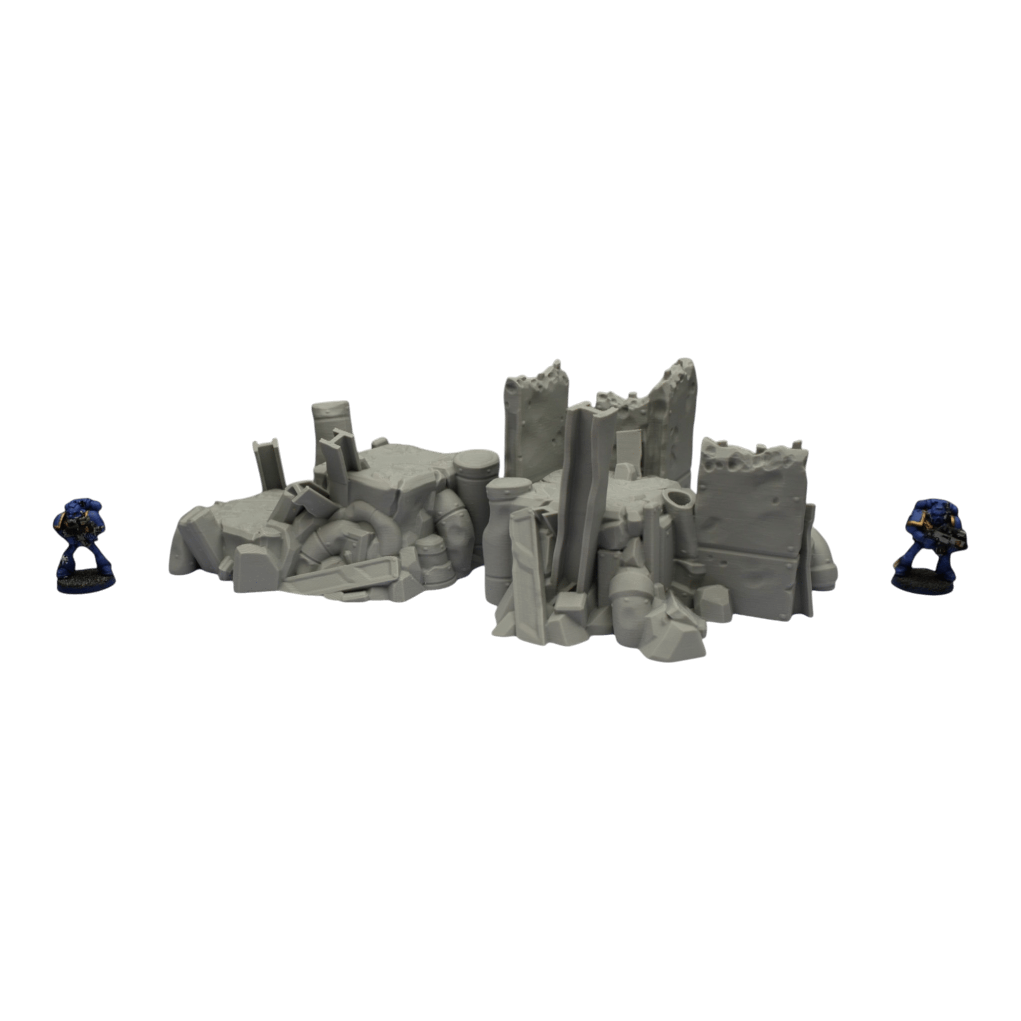 Debris #2 - 28mm Wargaming Scatter Terrain Scenery Tabletop Grimdark Jawar3d
