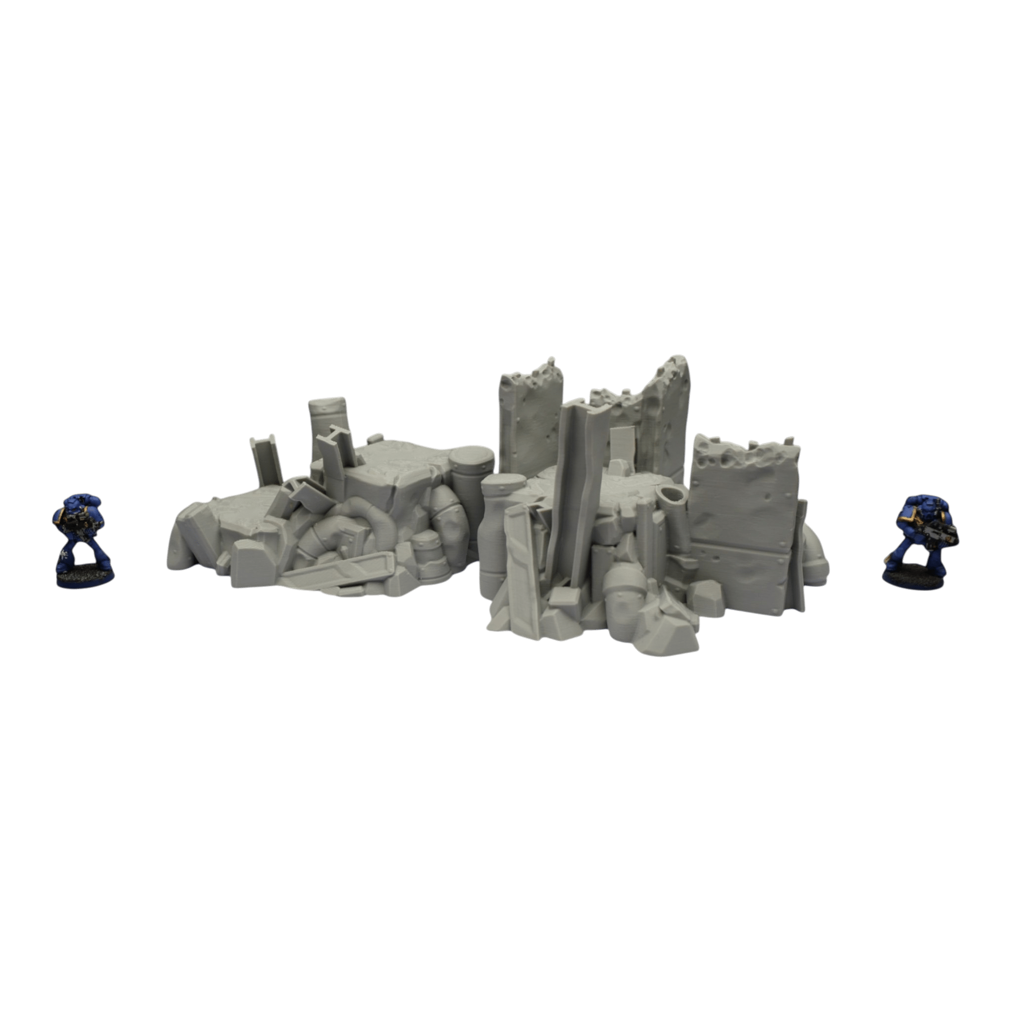 Debris #2 - 28mm Wargaming Scatter Terrain Scenery Tabletop Grimdark Jawar3d