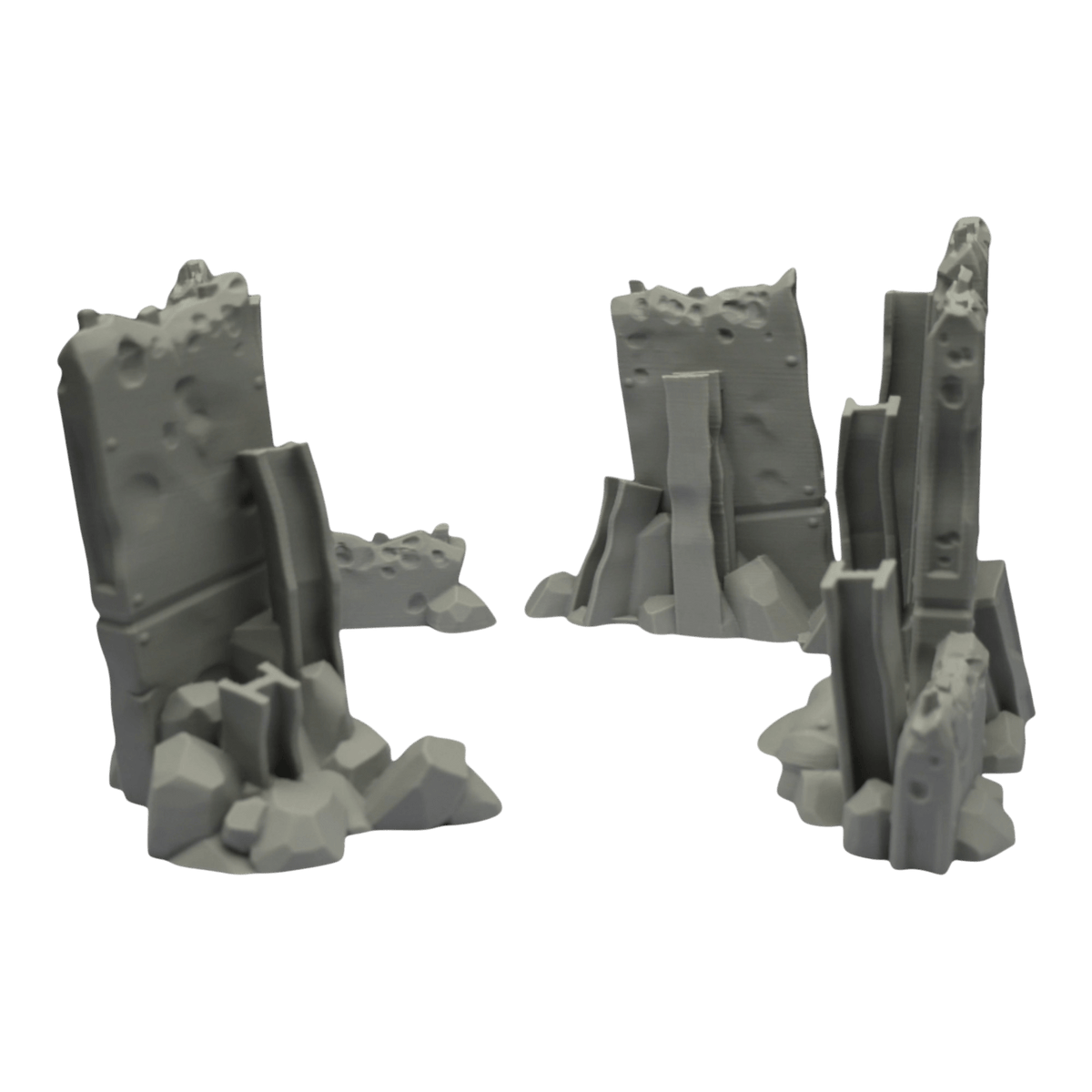 Debris #3 - 28mm Wargaming Scatter Terrain Scenery Tabletop Grimdark Jawar3d