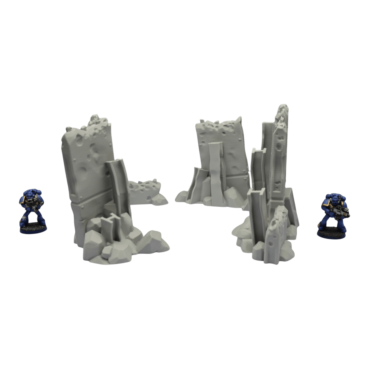 Debris #3 - 28mm Wargaming Scatter Terrain Scenery Tabletop Grimdark Jawar3d