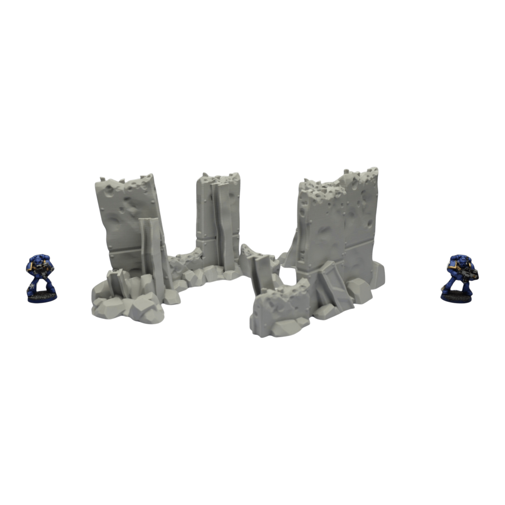 Debris #3 - 28mm Wargaming Scatter Terrain Scenery Tabletop Grimdark Jawar3d