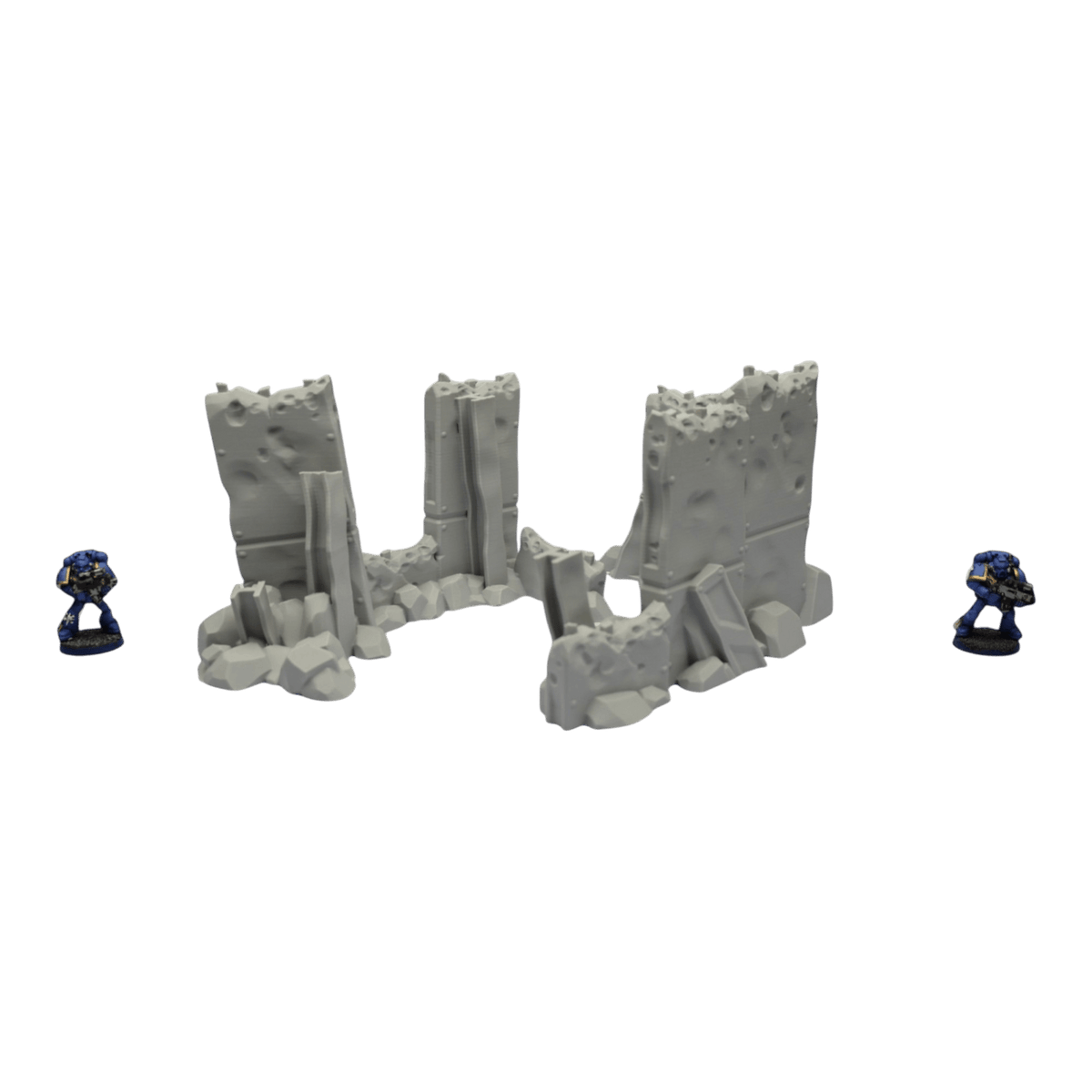 Debris #3 - 28mm Wargaming Scatter Terrain Scenery Tabletop Grimdark Jawar3d