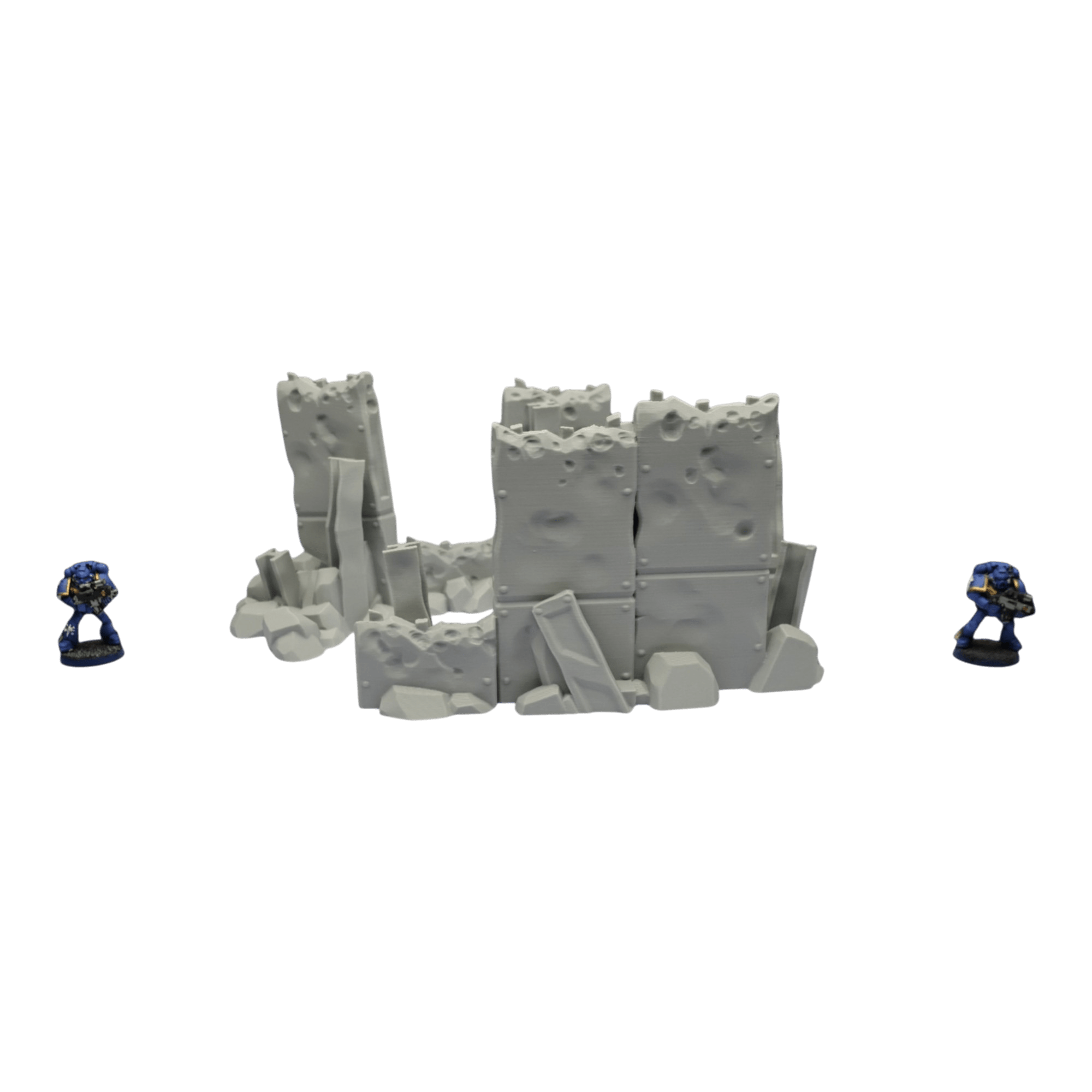 Debris #3 - 28mm Wargaming Scatter Terrain Scenery Tabletop Grimdark Jawar3d