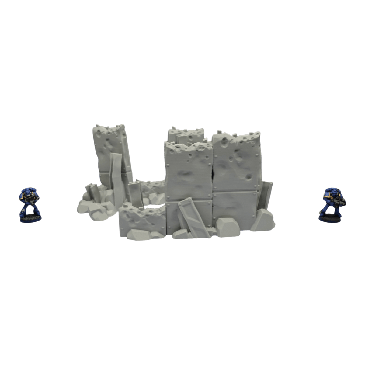 Debris #3 - 28mm Wargaming Scatter Terrain Scenery Tabletop Grimdark Jawar3d