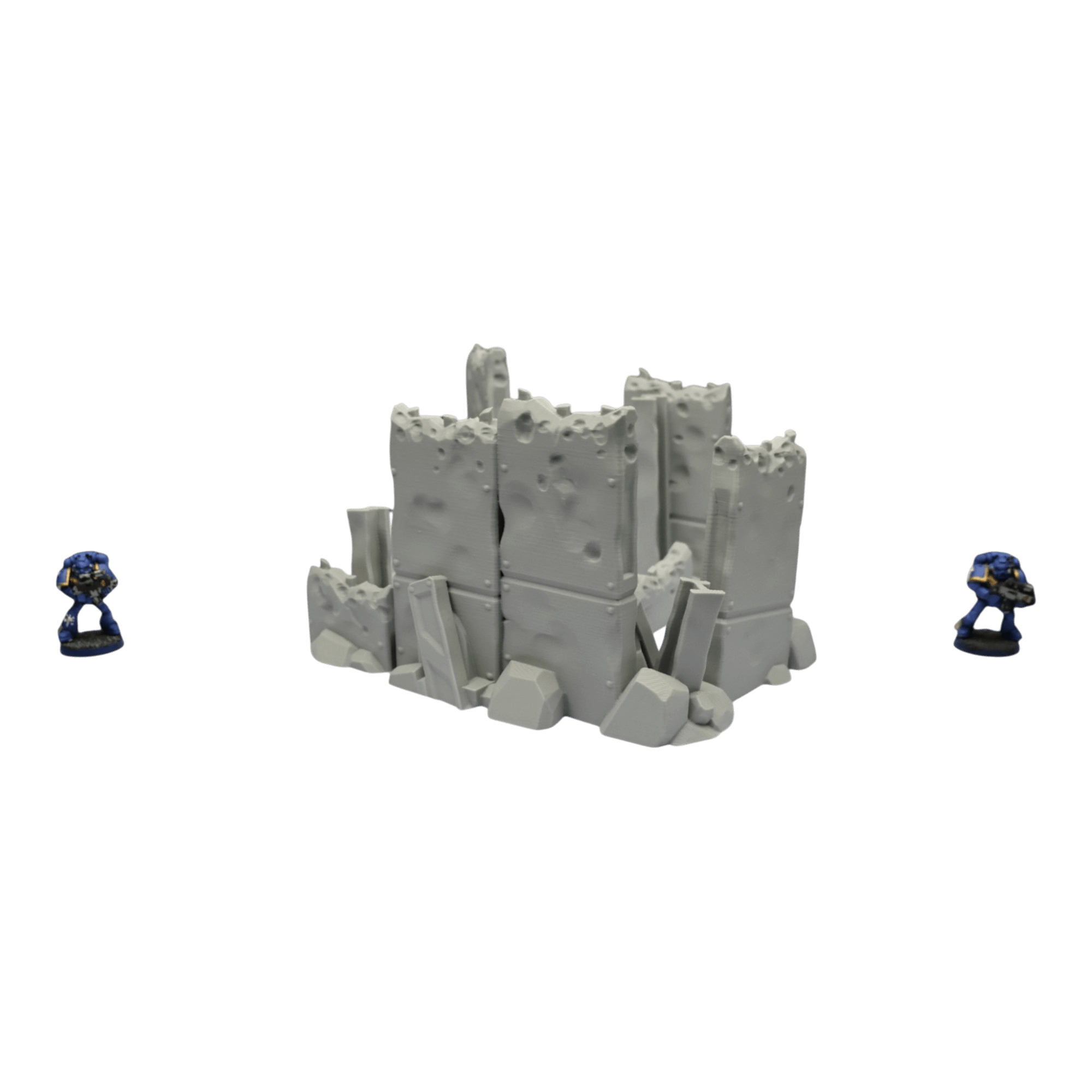 Debris #3 - 28mm Wargaming Scatter Terrain Scenery Tabletop Grimdark Jawar3d