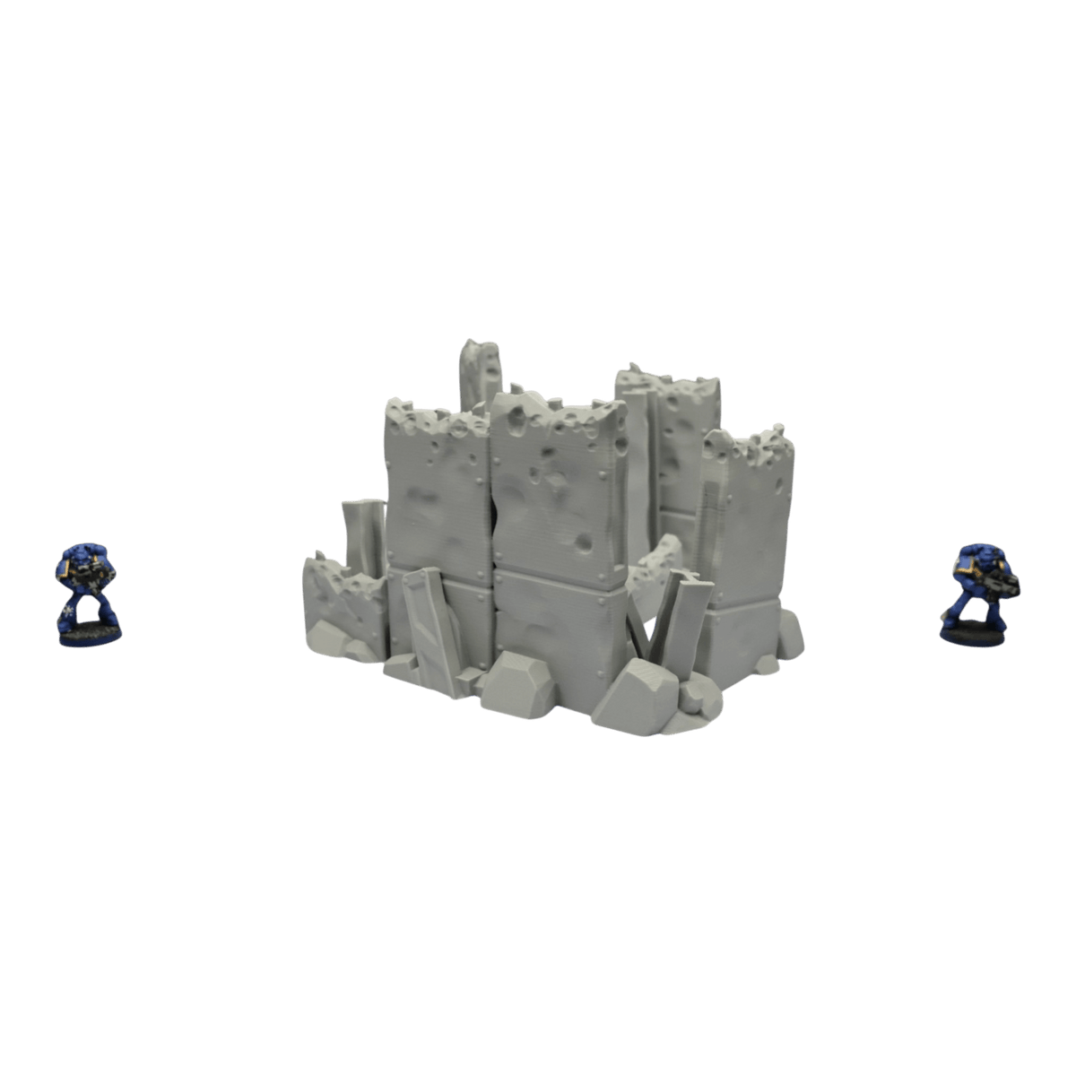Debris #3 - 28mm Wargaming Scatter Terrain Scenery Tabletop Grimdark Jawar3d