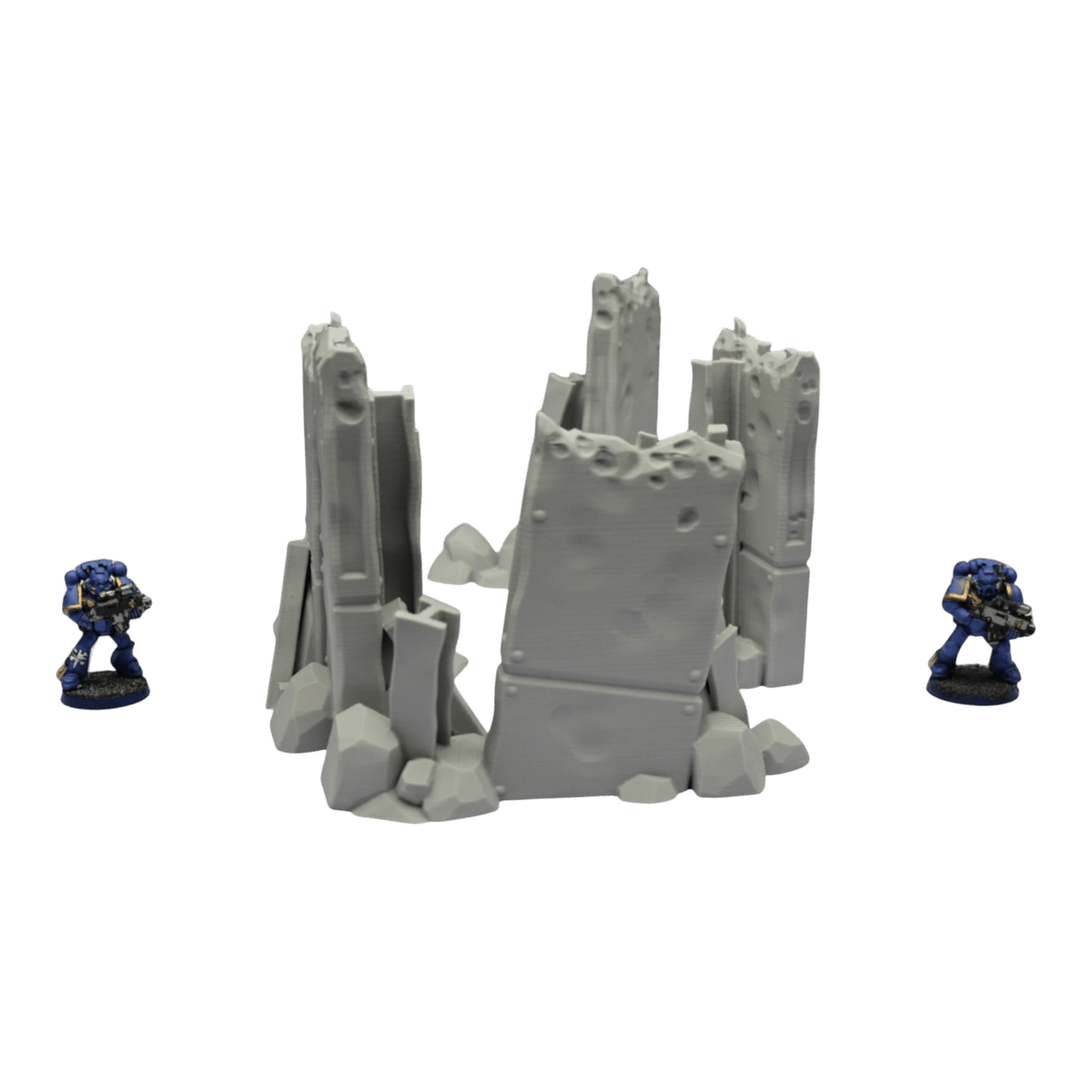 Debris #3 - 28mm Wargaming Scatter Terrain Scenery Tabletop Grimdark Jawar3d
