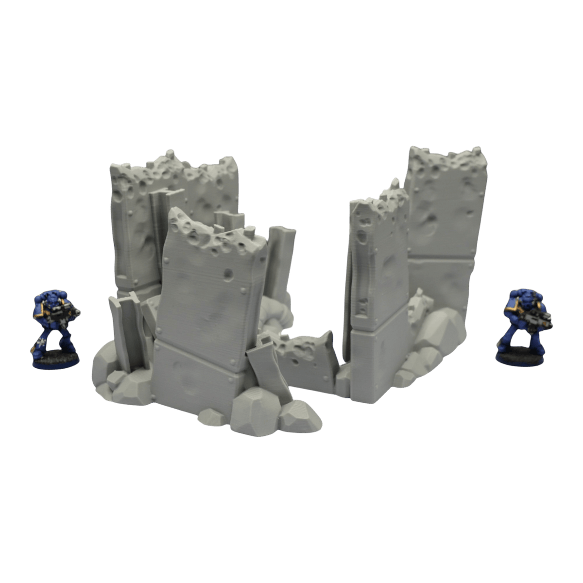 Debris #3 - 28mm Wargaming Scatter Terrain Scenery Tabletop Grimdark Jawar3d