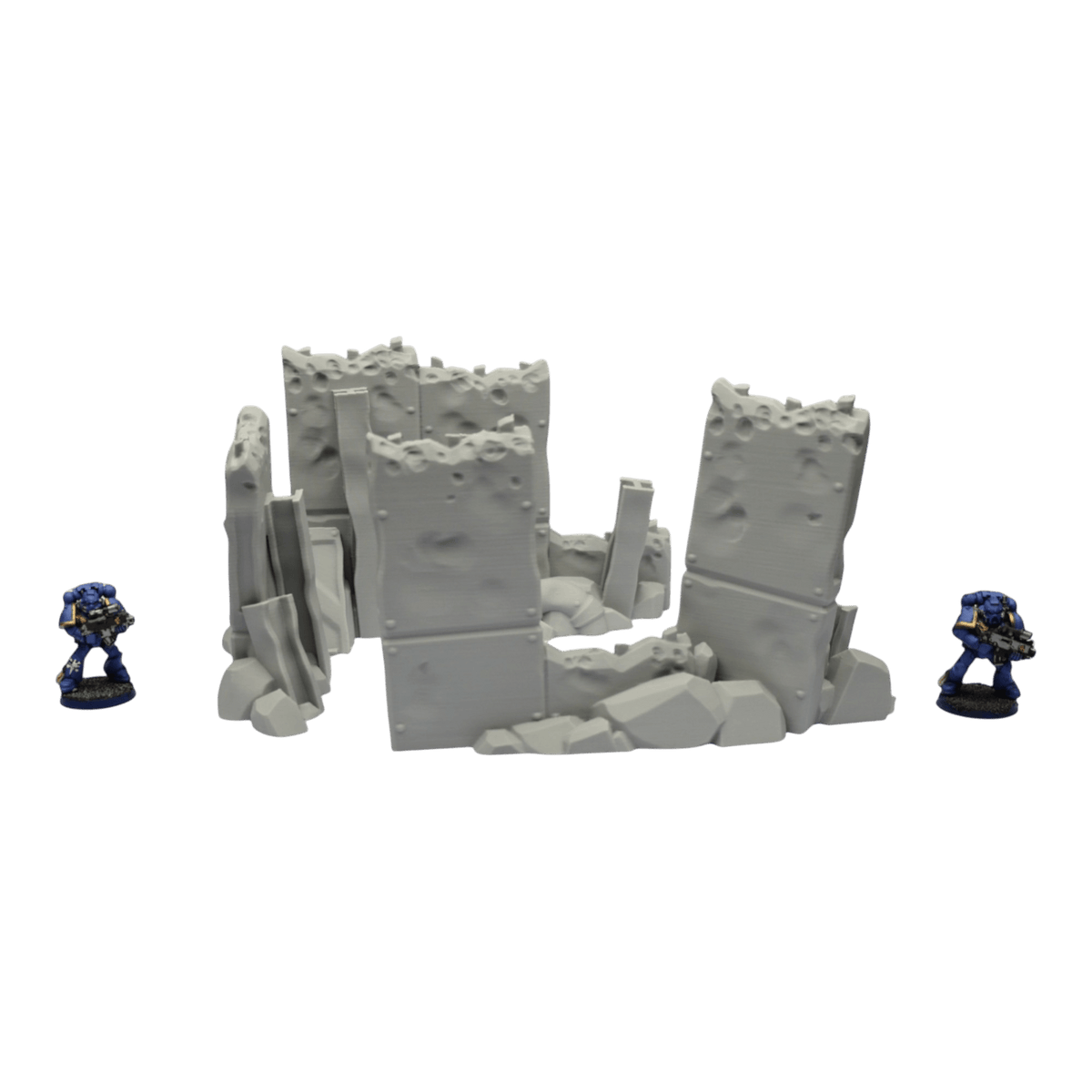 Debris #3 - 28mm Wargaming Scatter Terrain Scenery Tabletop Grimdark Jawar3d