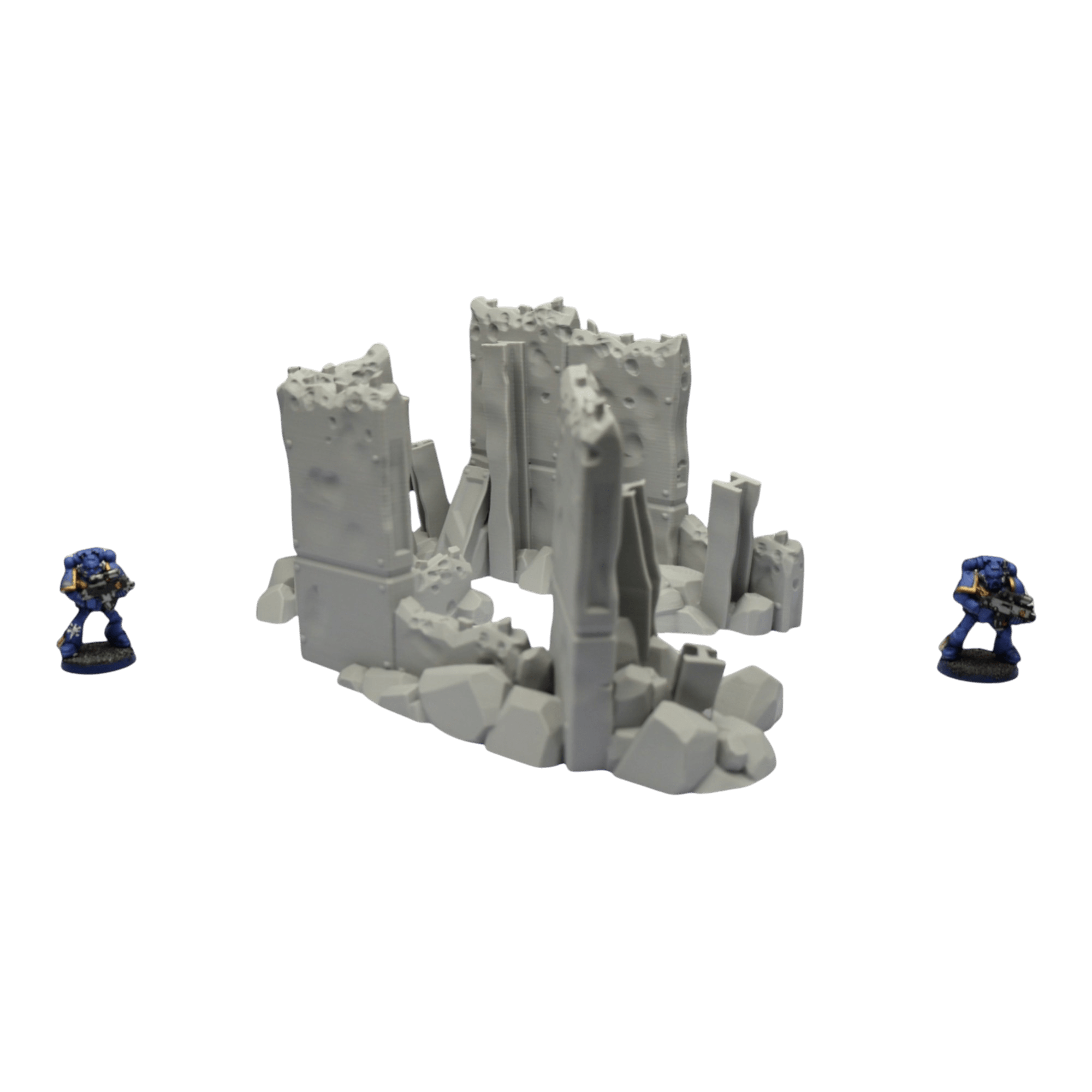 Debris #3 - 28mm Wargaming Scatter Terrain Scenery Tabletop Grimdark Jawar3d