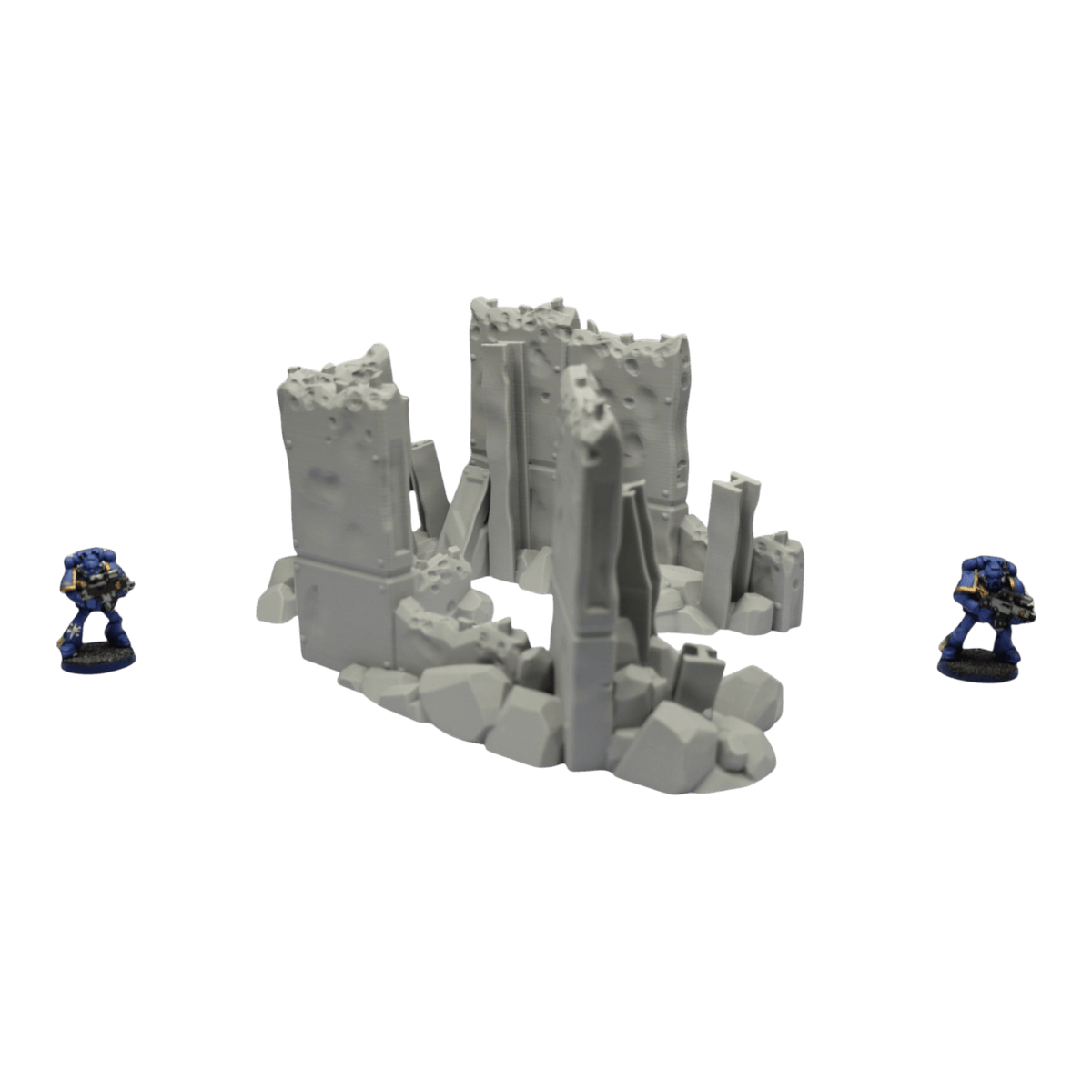 Debris #3 - 28mm Wargaming Scatter Terrain Scenery Tabletop Grimdark Jawar3d