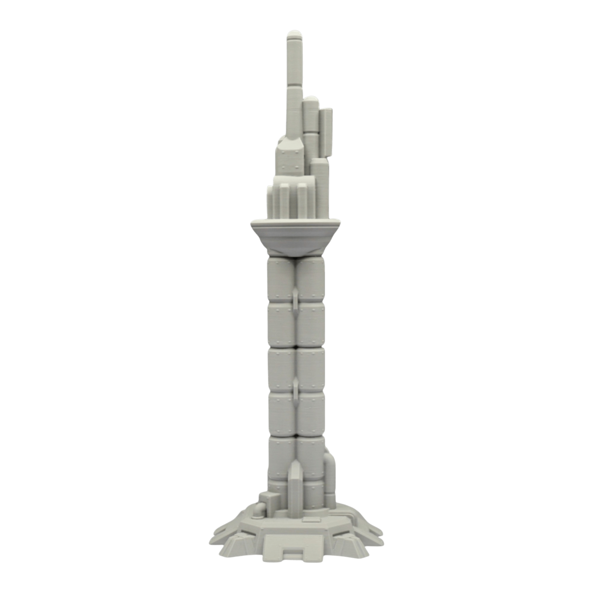 Radio Tower #1 - 28mm Wargaming Scatter Terrain Scenery Tabletop Grimdark Jawar3d