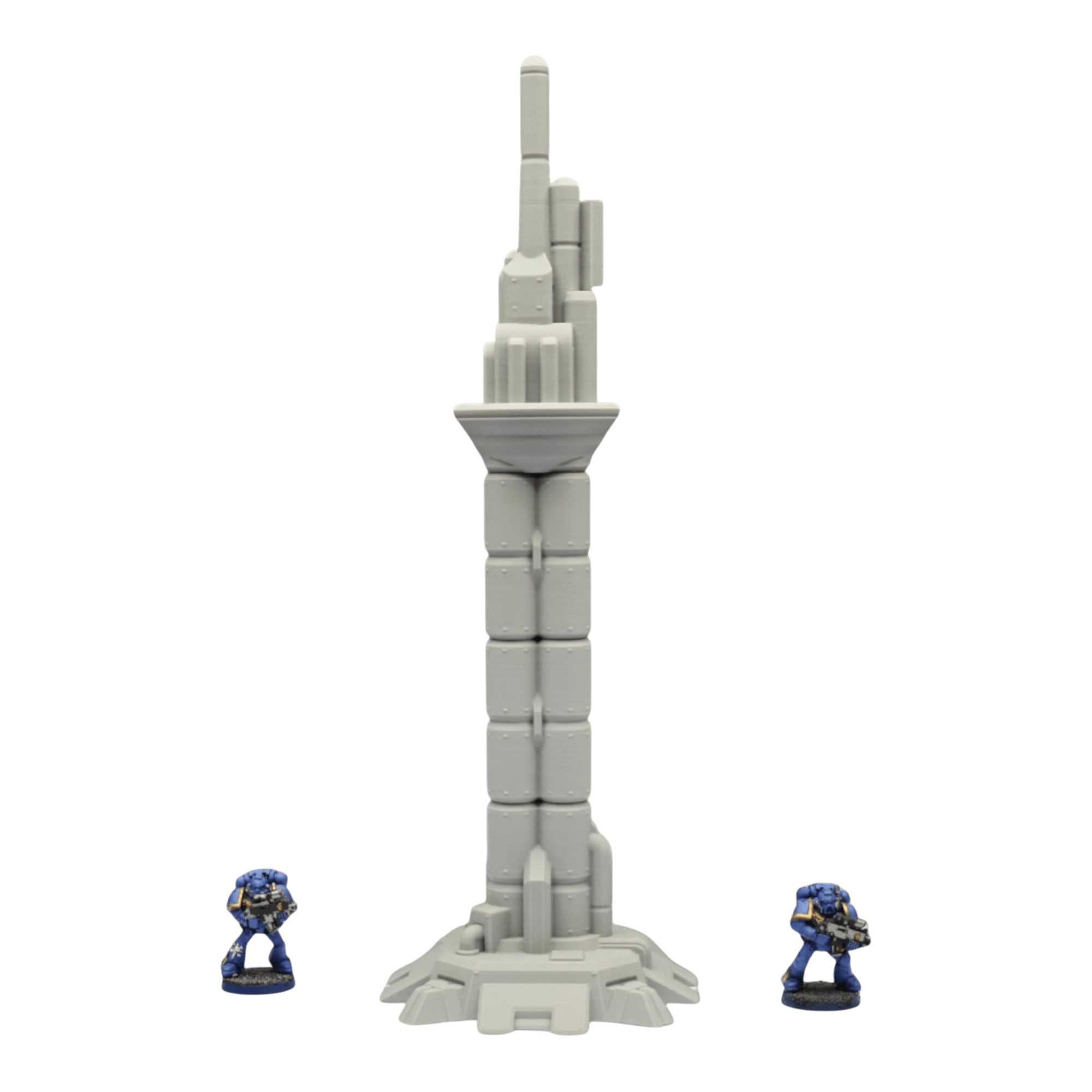 Radio Tower #1 - 28mm Wargaming Scatter Terrain Scenery Tabletop Grimdark Jawar3d