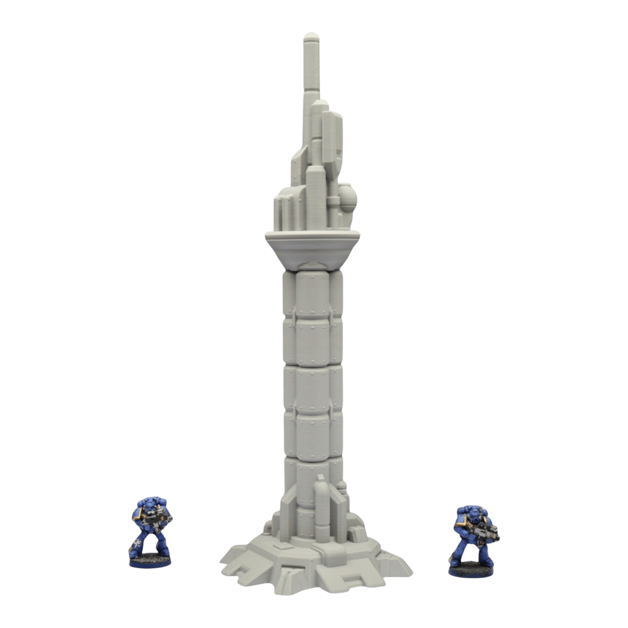 Radio Tower #1 - 28mm Wargaming Scatter Terrain Scenery Tabletop Grimdark Jawar3d