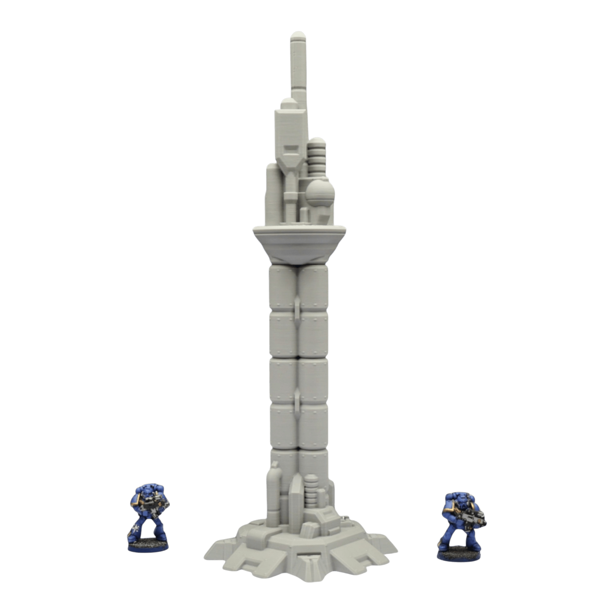 Radio Tower #1 - 28mm Wargaming Scatter Terrain Scenery Tabletop Grimdark Jawar3d
