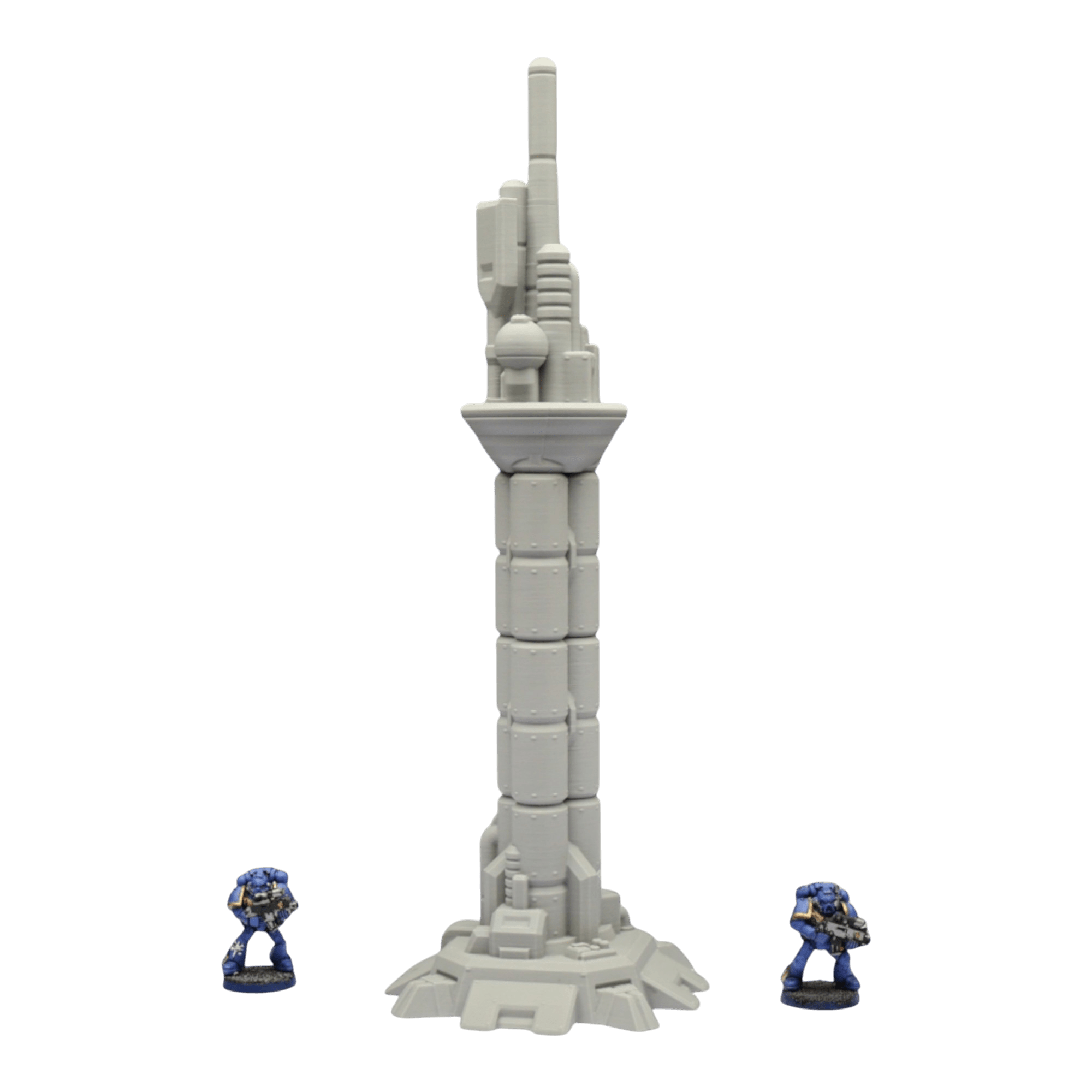 Radio Tower #1 - 28mm Wargaming Scatter Terrain Scenery Tabletop Grimdark Jawar3d
