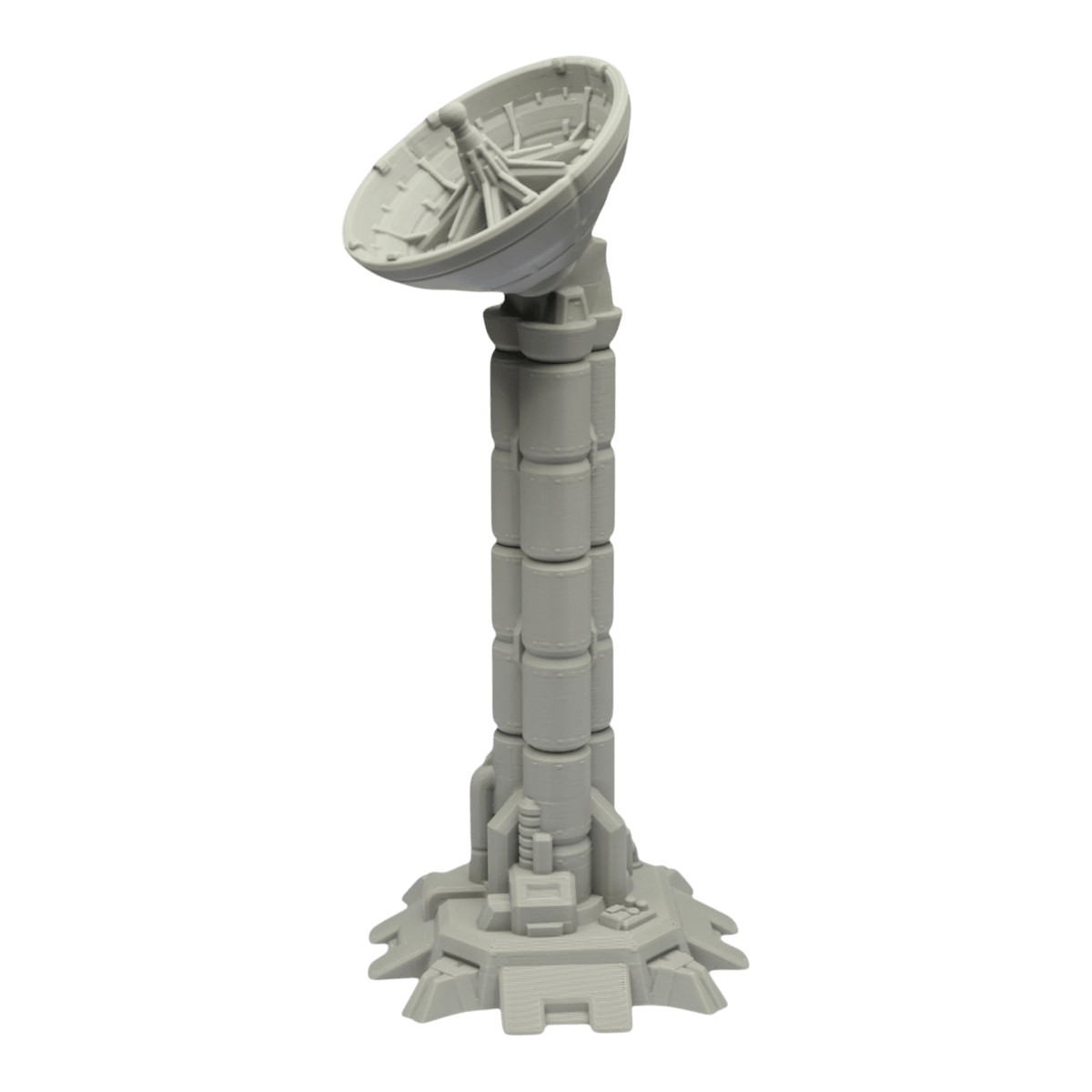 Radio Tower #3 - 28mm Wargaming Scatter Terrain Scenery Tabletop Grimdark Jawar3d