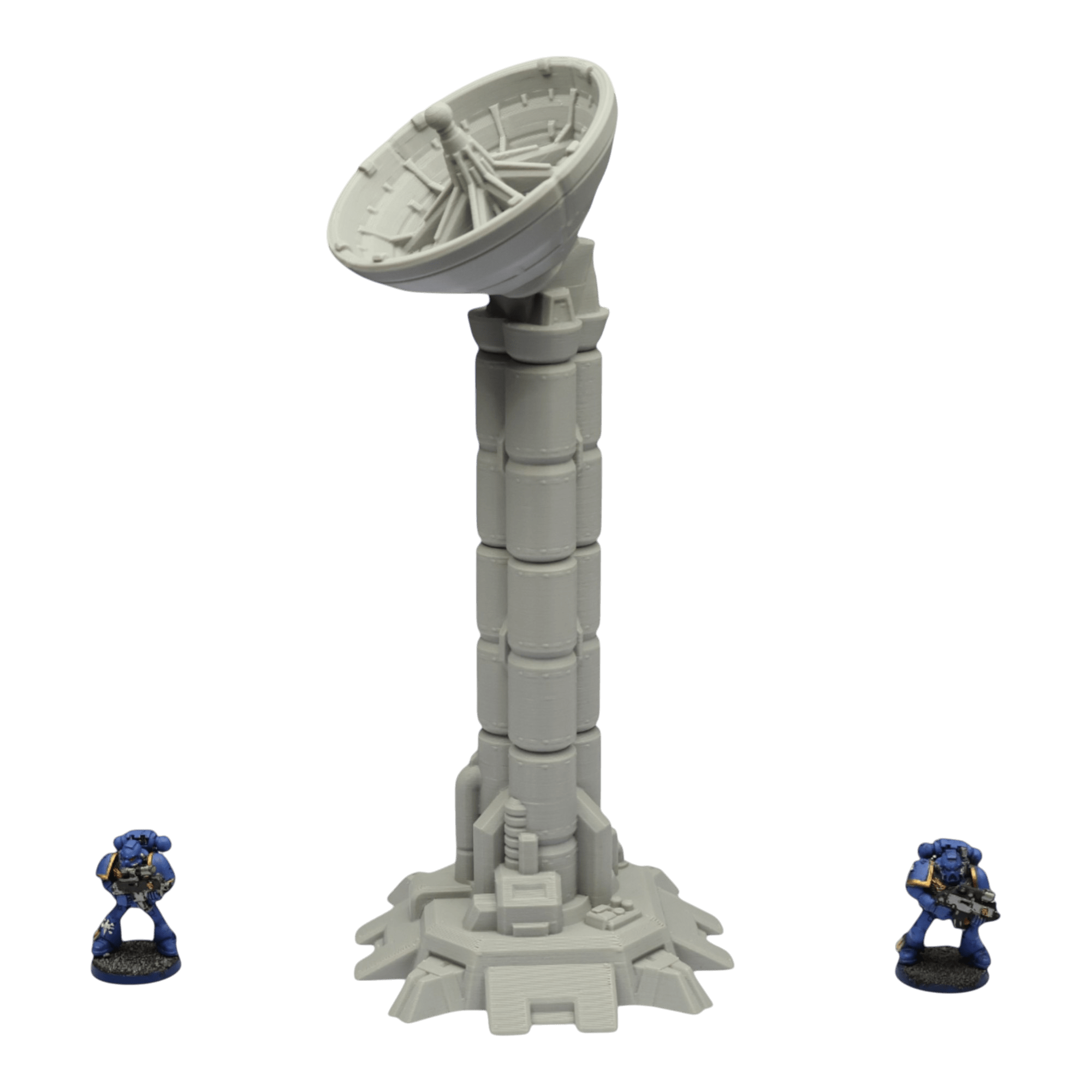 Radio Tower #3 - 28mm Wargaming Scatter Terrain Scenery Tabletop Grimdark Jawar3d